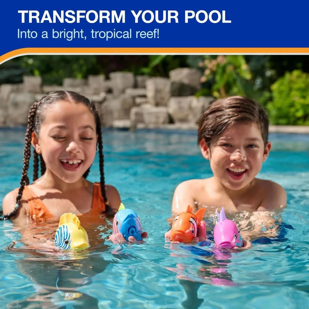 4 SwimWays Rainbow Reff Swim Shady - Assorted, 4 of 9