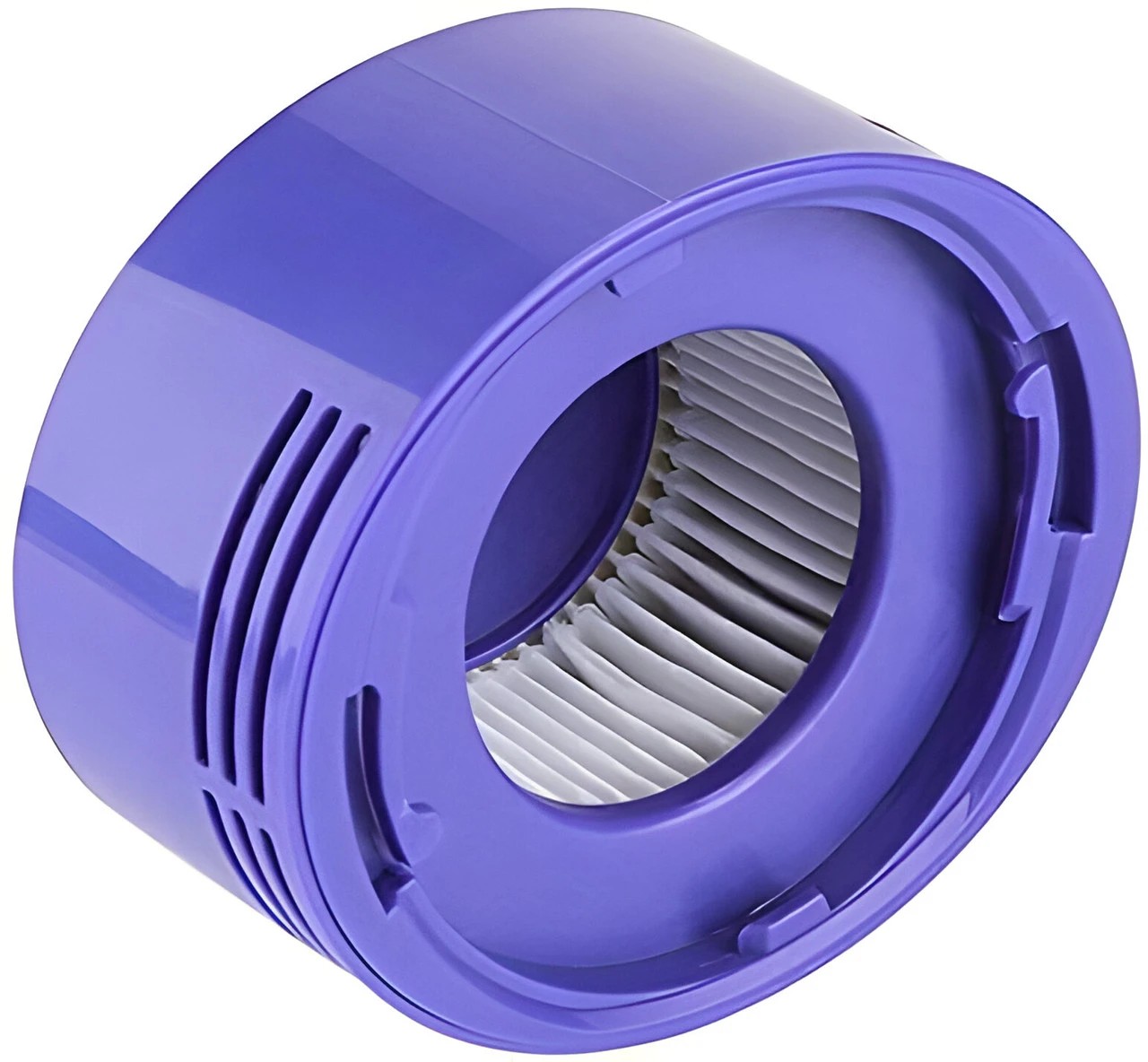 2 Hygieia HEPA Filter For Dyson V7 & V8 Cordless Stick Vacuum Cleaners - Purple, 2 of 3
