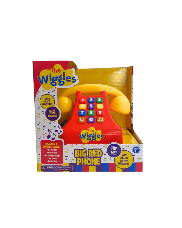 The Wiggles Big Red P
