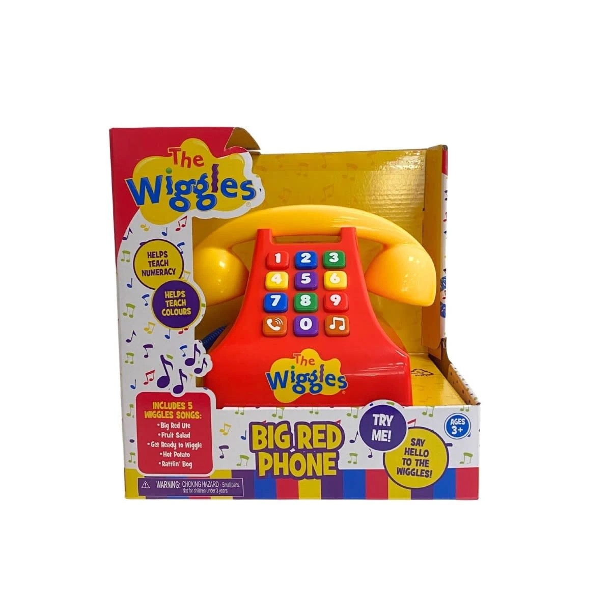 1 The Wiggles Big Red Phone, 1 of 4