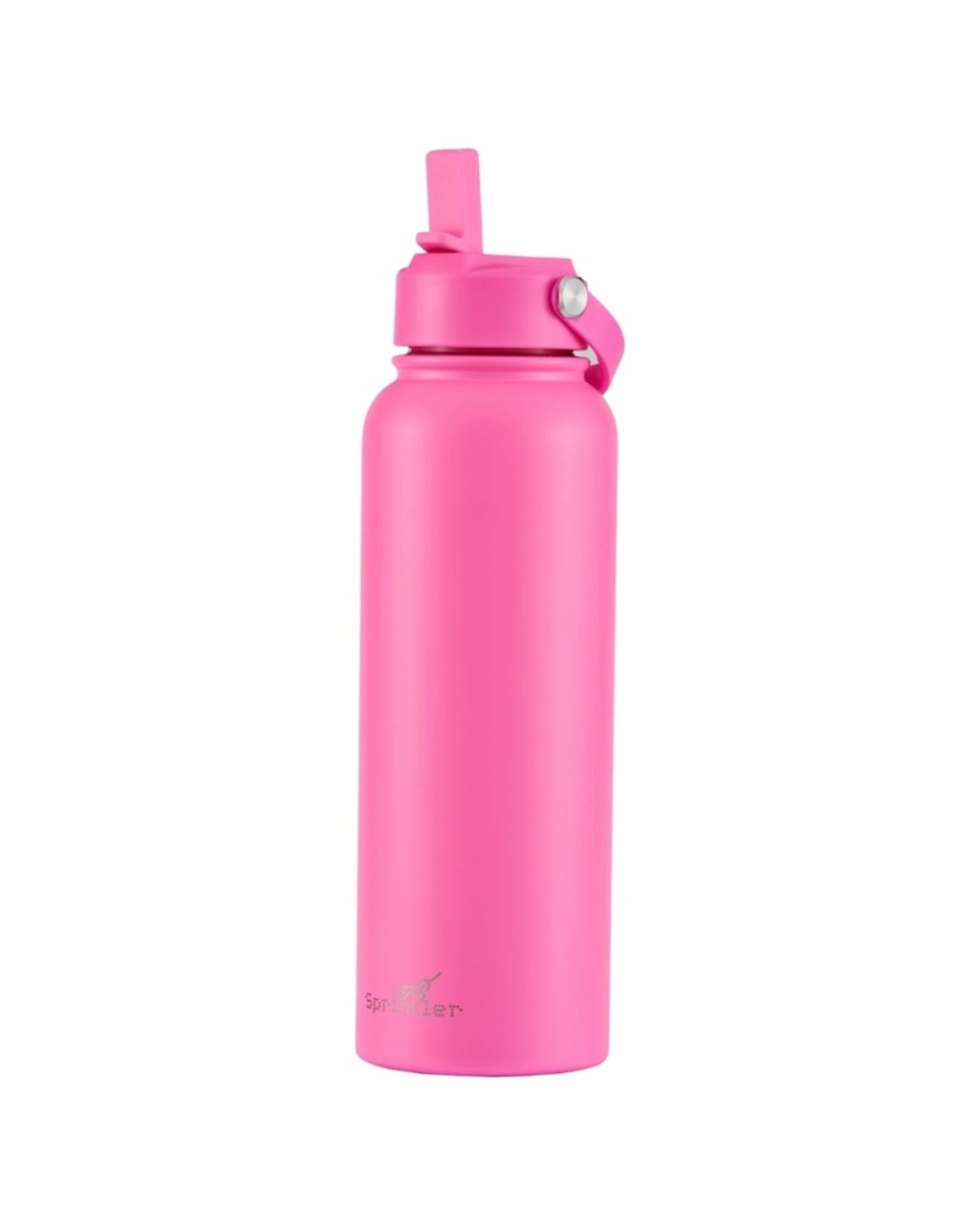 2 Sprinkler Bella Sipper Insulated Bottle 1.1L Knockout - Pink, 2 of 3