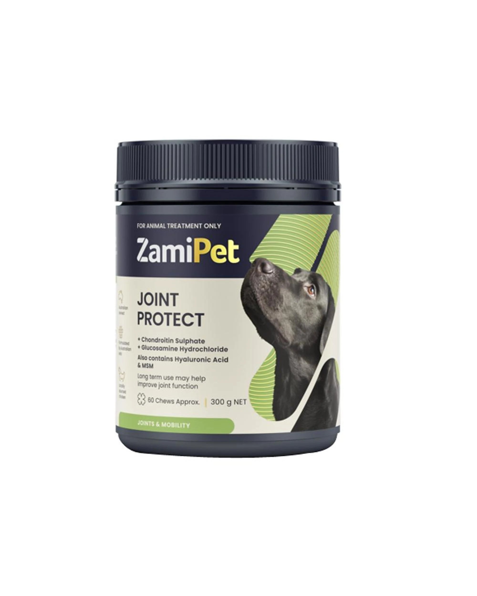 1 Zamipet Joint Protect Chewable Dog Supplement 60 Pack, 1 of 2