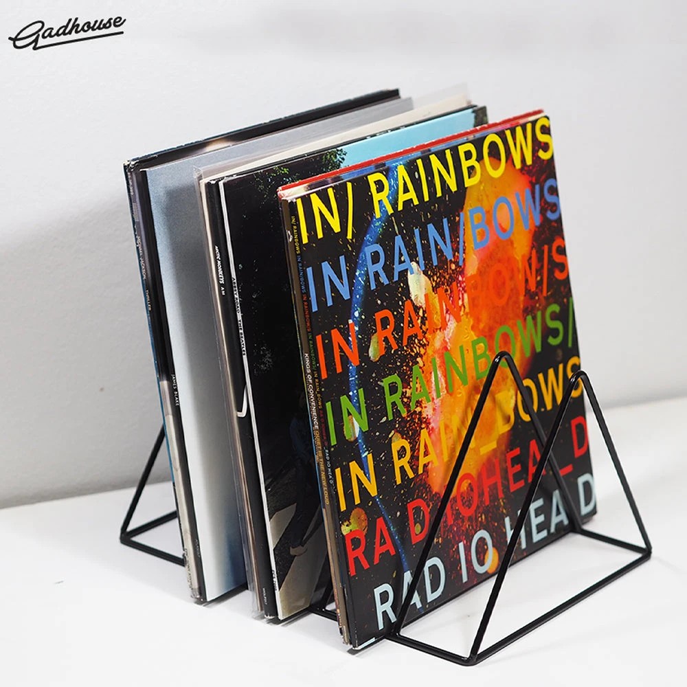 6 Crosley Voyager Bluetooth Portable Turntable - Dune + Gadhouse Vinyl Rack Bundle - Black - Assorted, 6 of 6