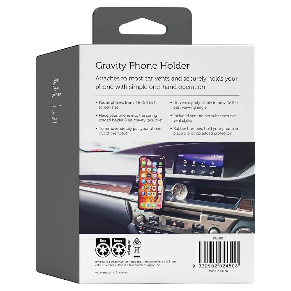 4 Comsol Gravity Vent Mount, 4 of 4