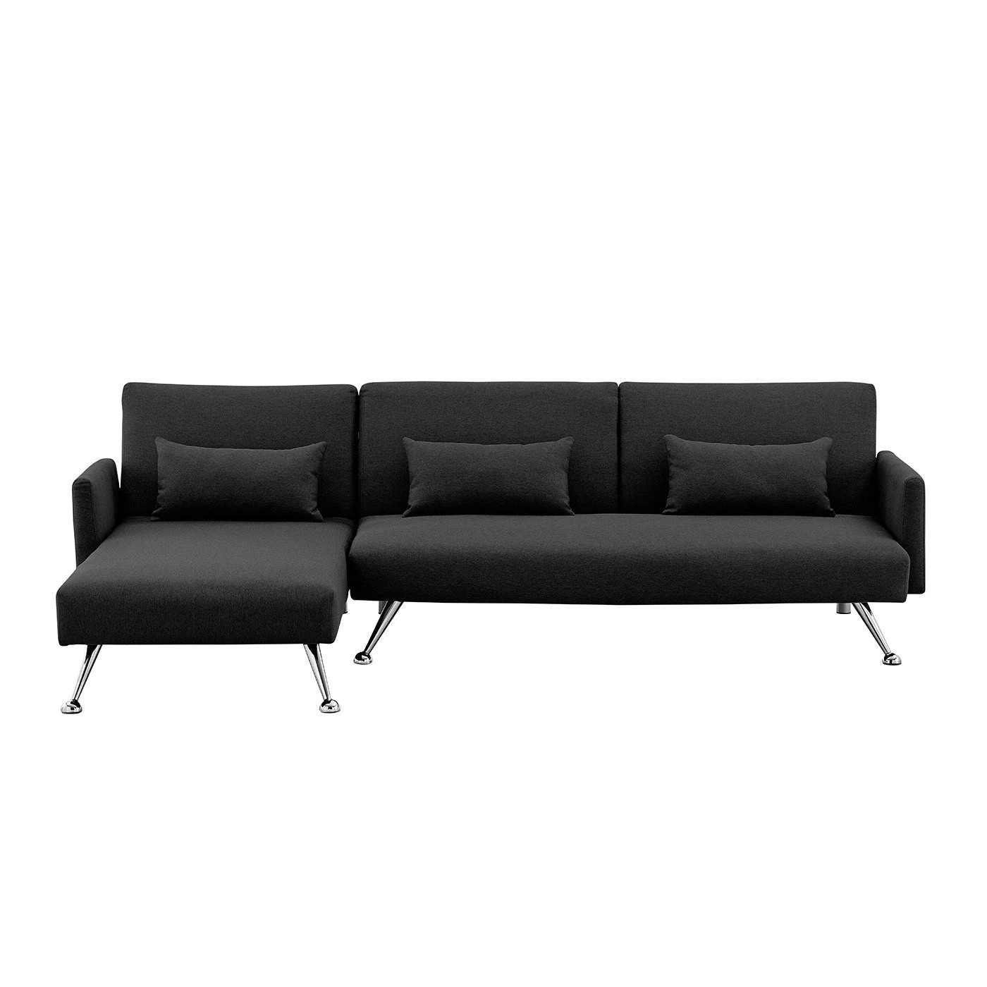 1 Foret 3 Seater Sofa Bed Modular Corner Lounge Couch, 1 of 7
