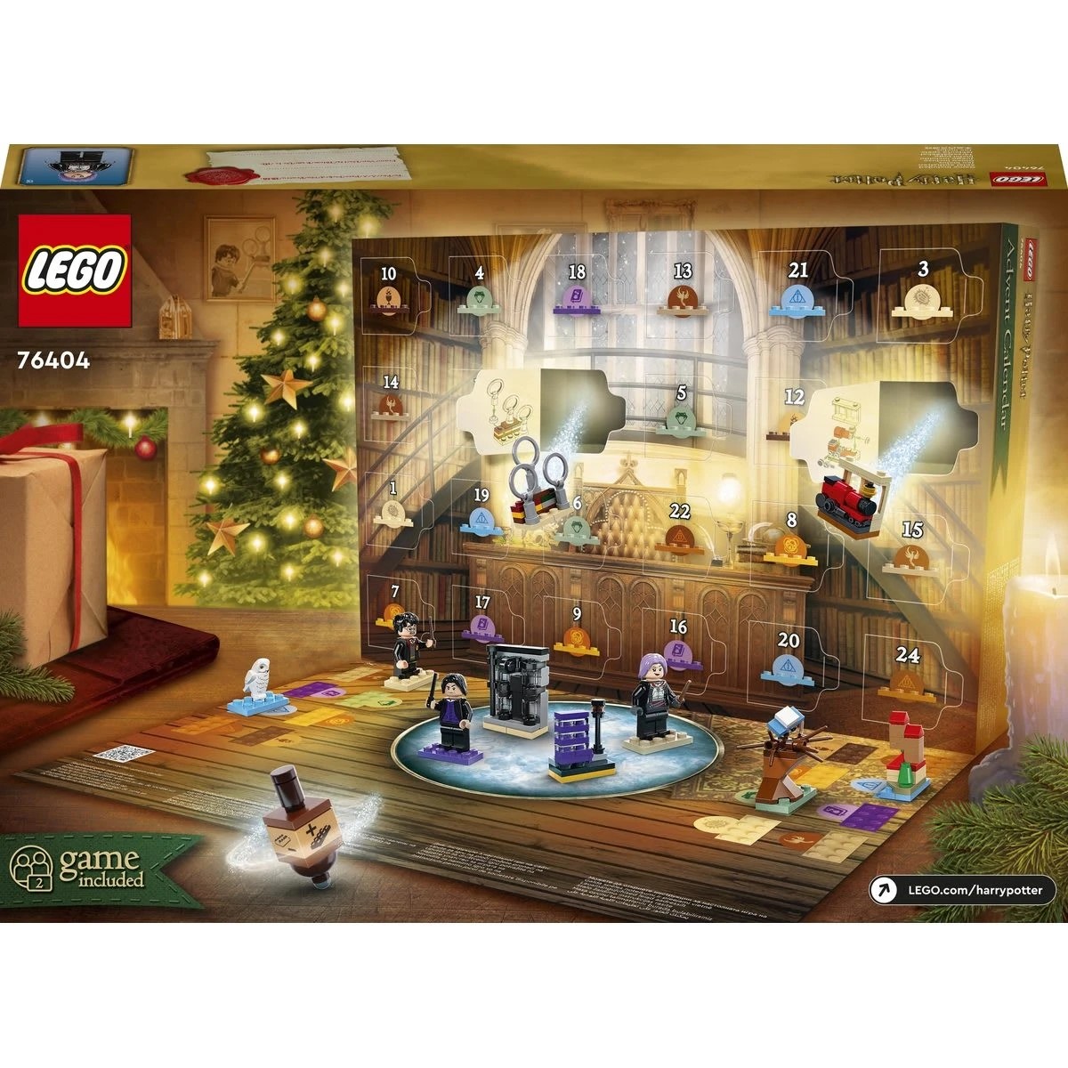 9 LEGO Harry Potter Advent Calendar 76404, 9 of 9