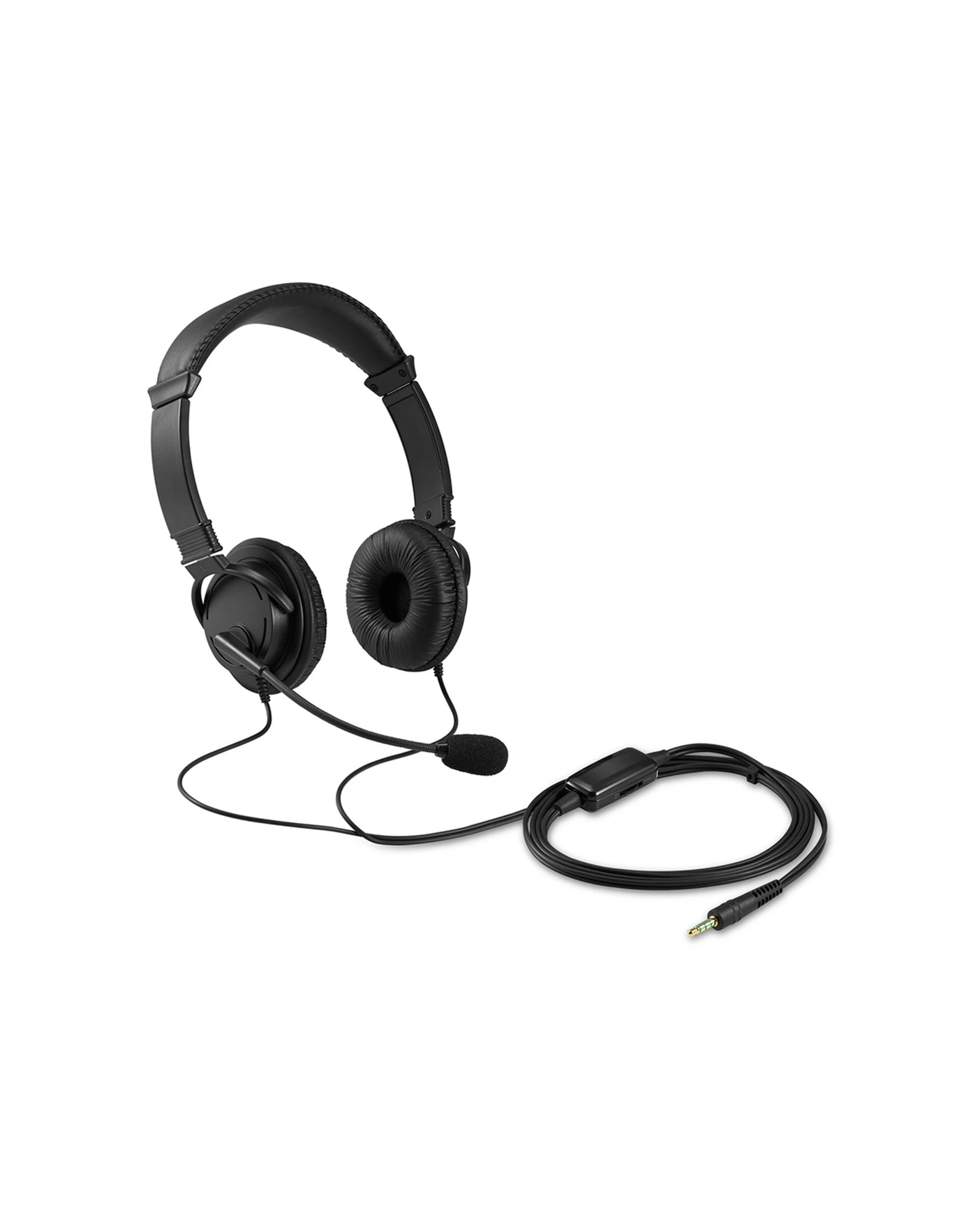 1 Kensington Hi-Fi Headphones With Mic And Volume Control Stereo Headset
 - black, 1 of 7