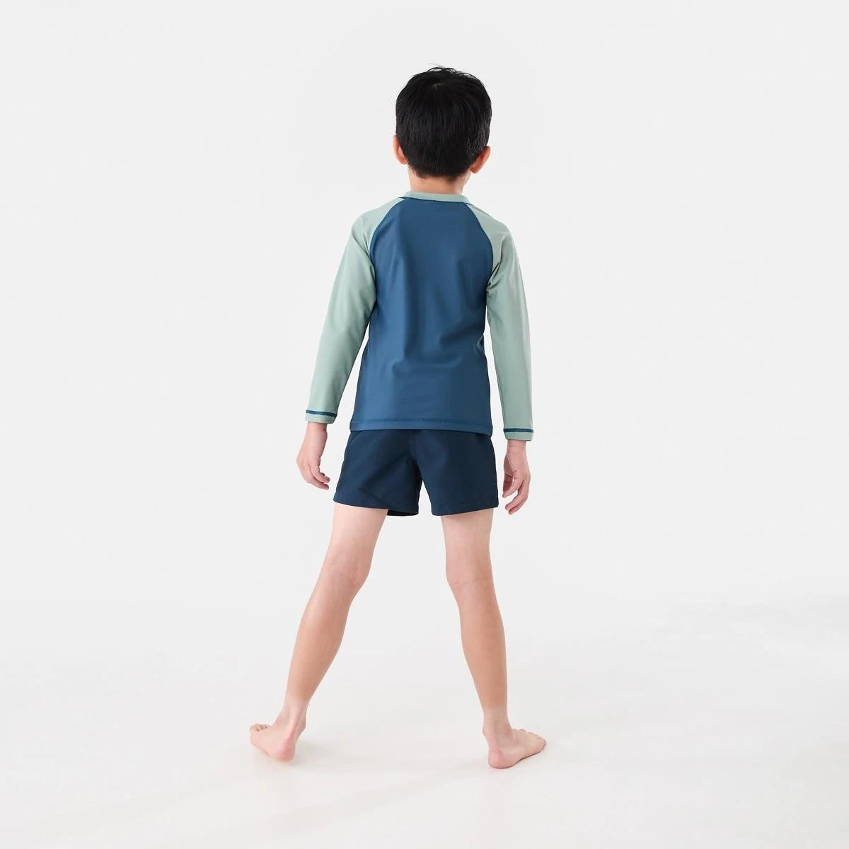 6 Long Sleeve Rash Vest Nvy Surf, 6 of 6