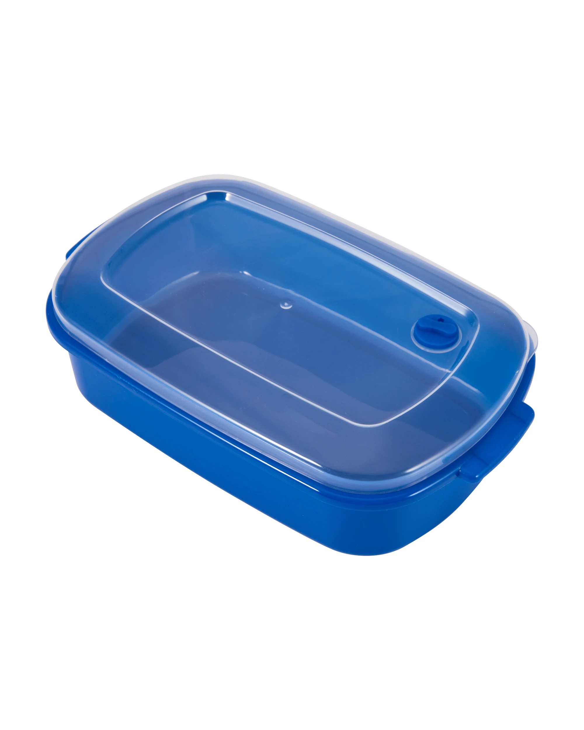 2 Set of 3 Food Storage Containers - Blue, 2 of 8