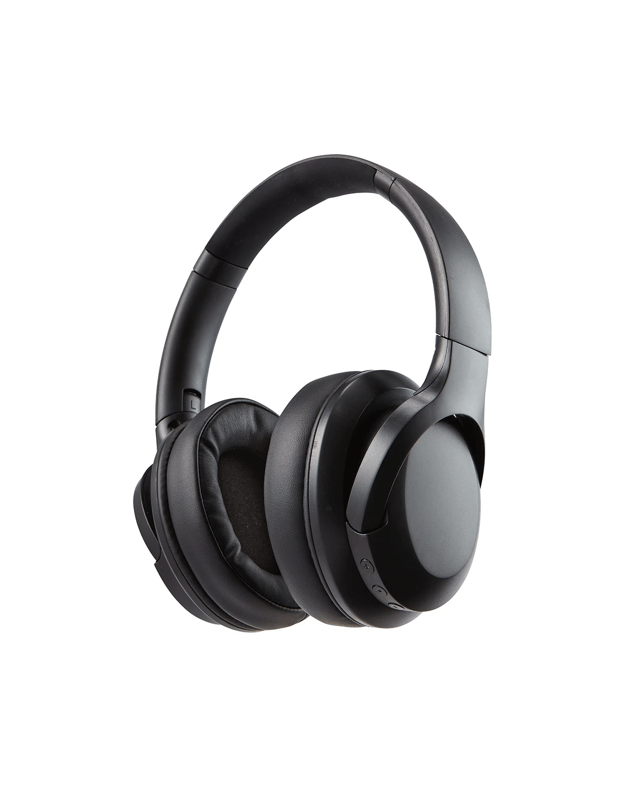 Bluetooth Over-Ear Headphones with Noise Cancelling - B