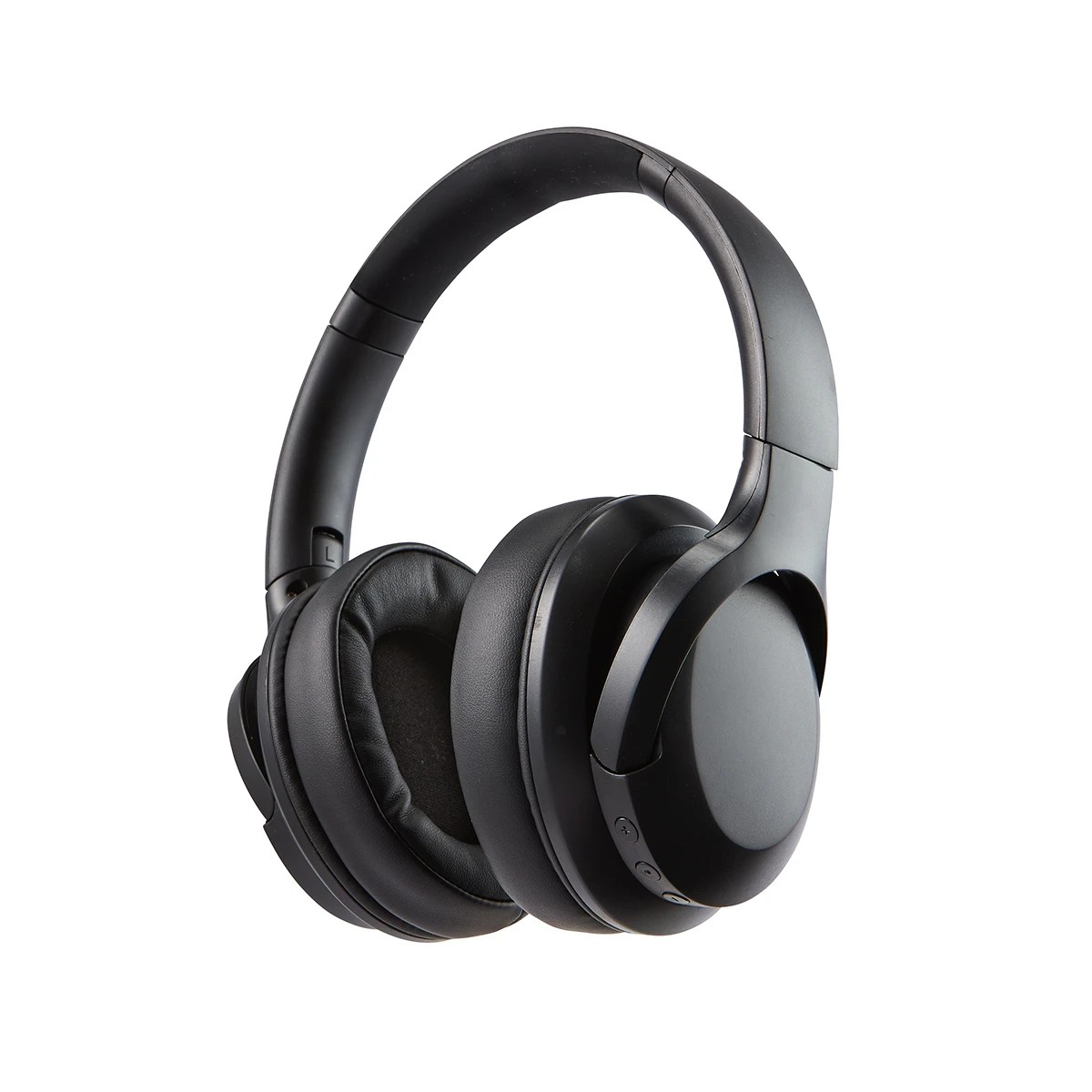 1 Bluetooth Over-Ear Headphones with Noise Cancelling - Black, 1 of 10