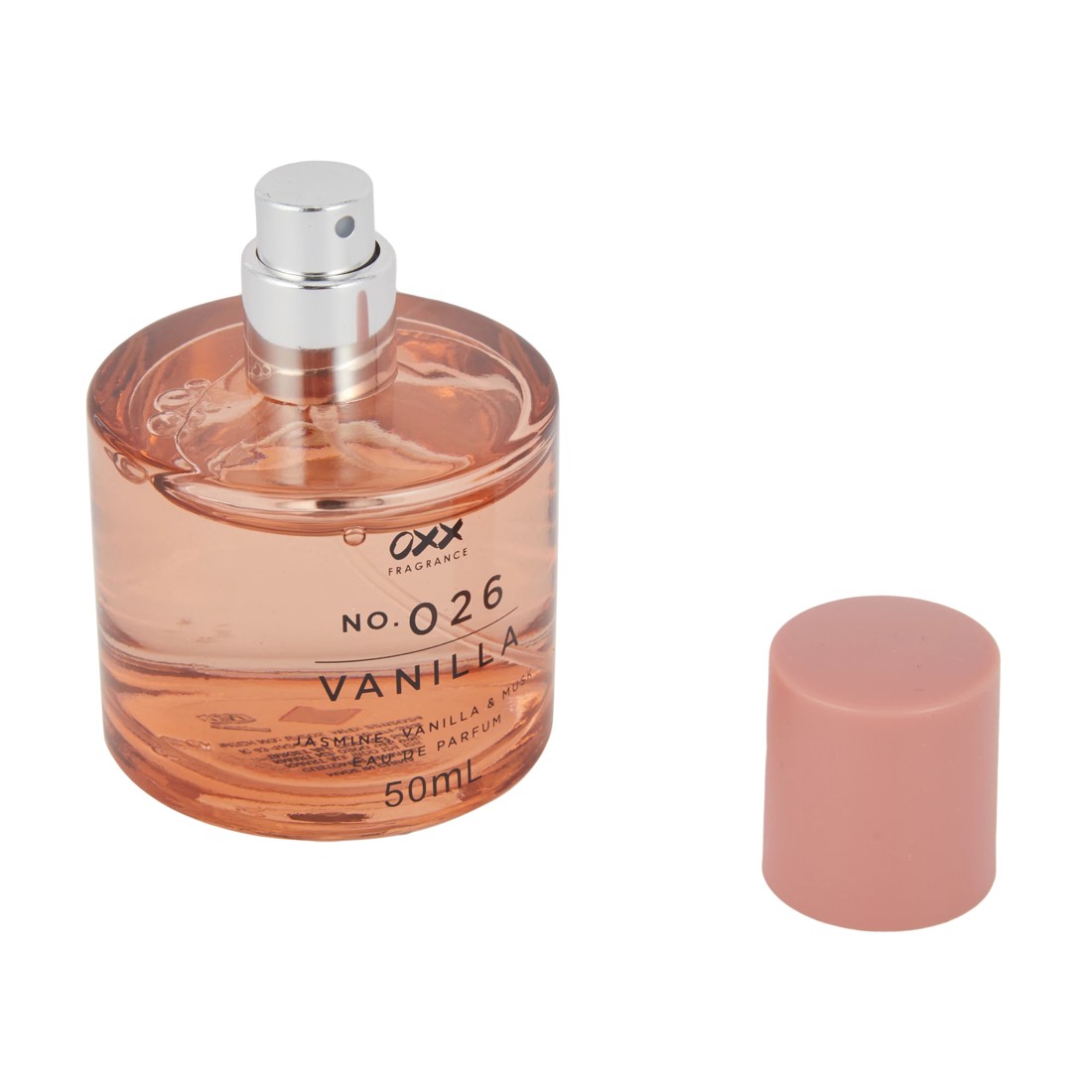 3 OXX Fragrance No. 026 Vanilla Eau De Parfum 50ml - Jasmine, Vanilla and Musk, 3 of 7