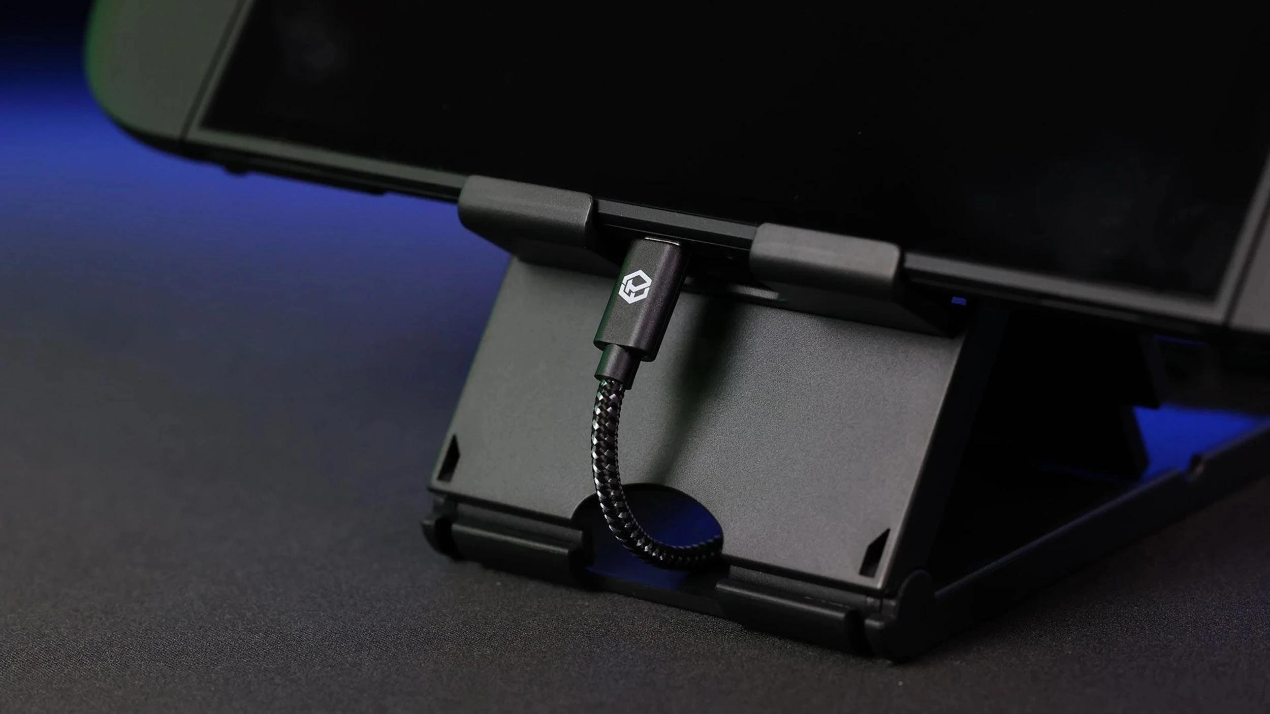 7 Powerwave Console Display Stand - Nintendo Switch 2 - Black, 7 of 9