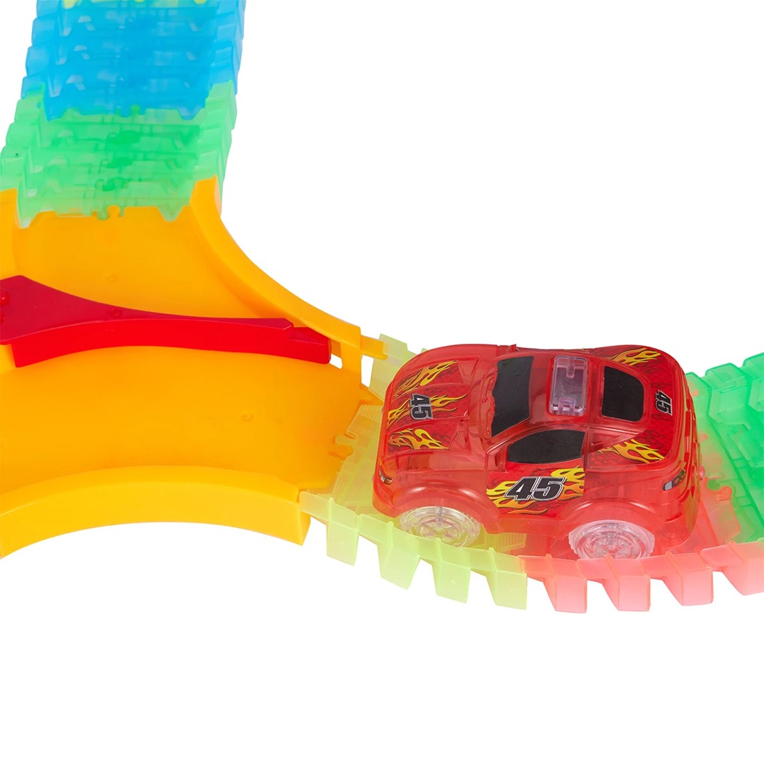 5 264 Piece Glow Track Playset, 5 of 10