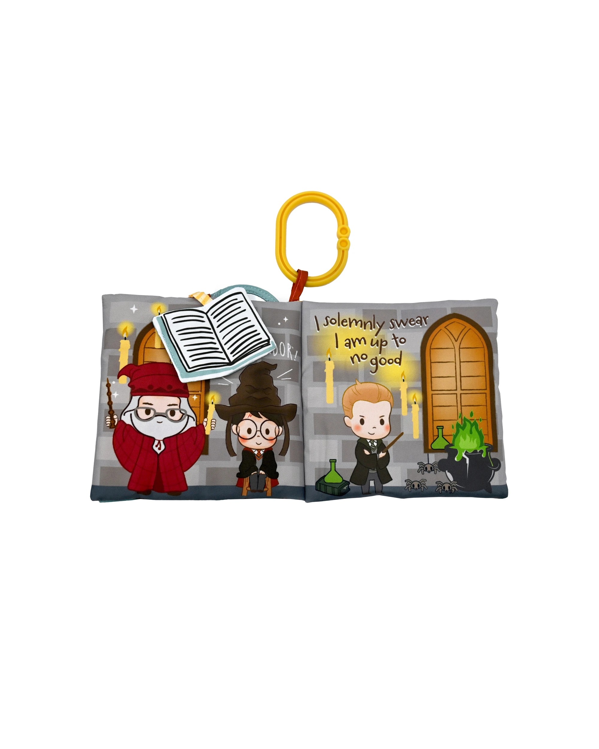 3 Harry Potter - Harry Potter Soft Book, 16cm H, Birth+, 3 of 4