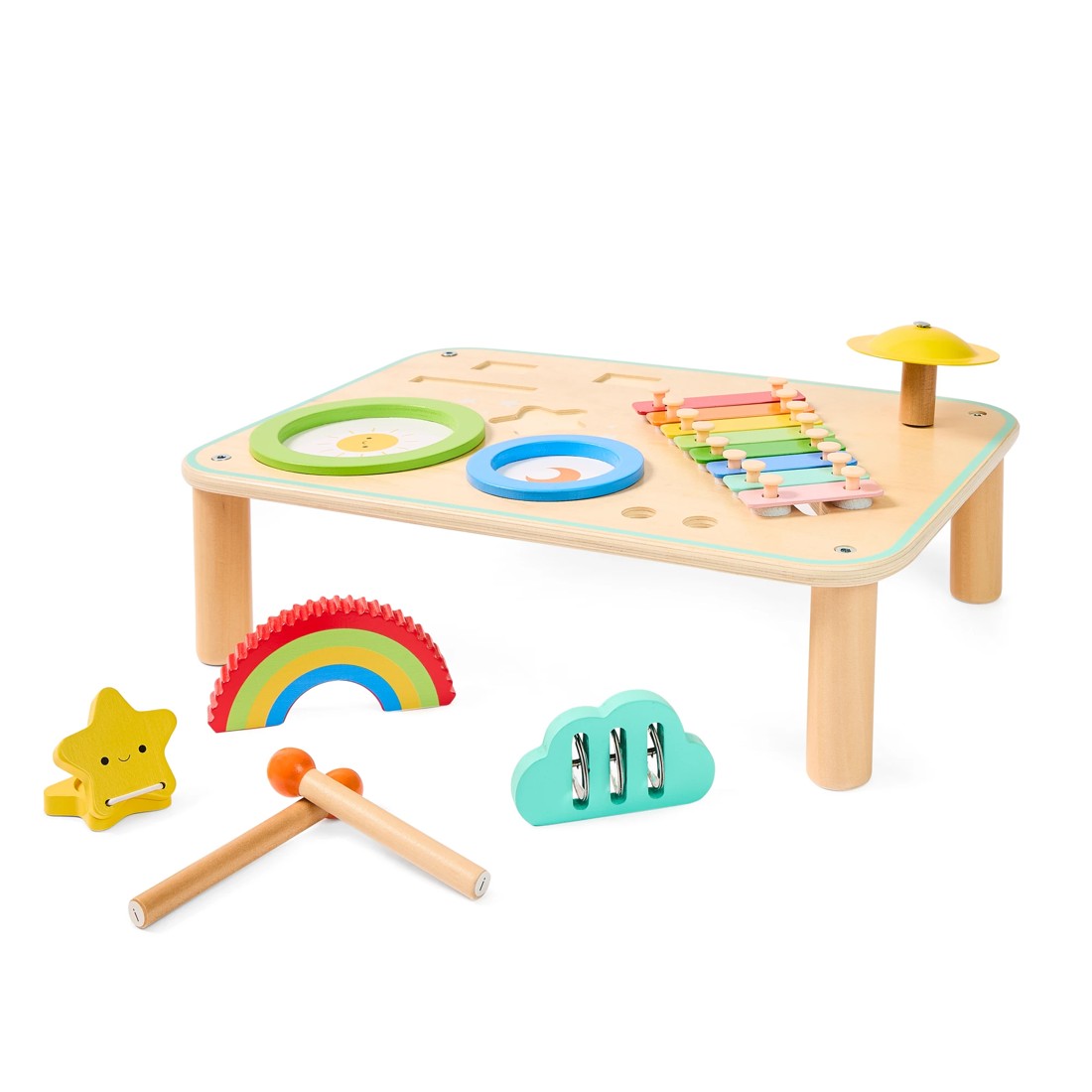 7 8 Piece Wooden Music Table, 7 of 10