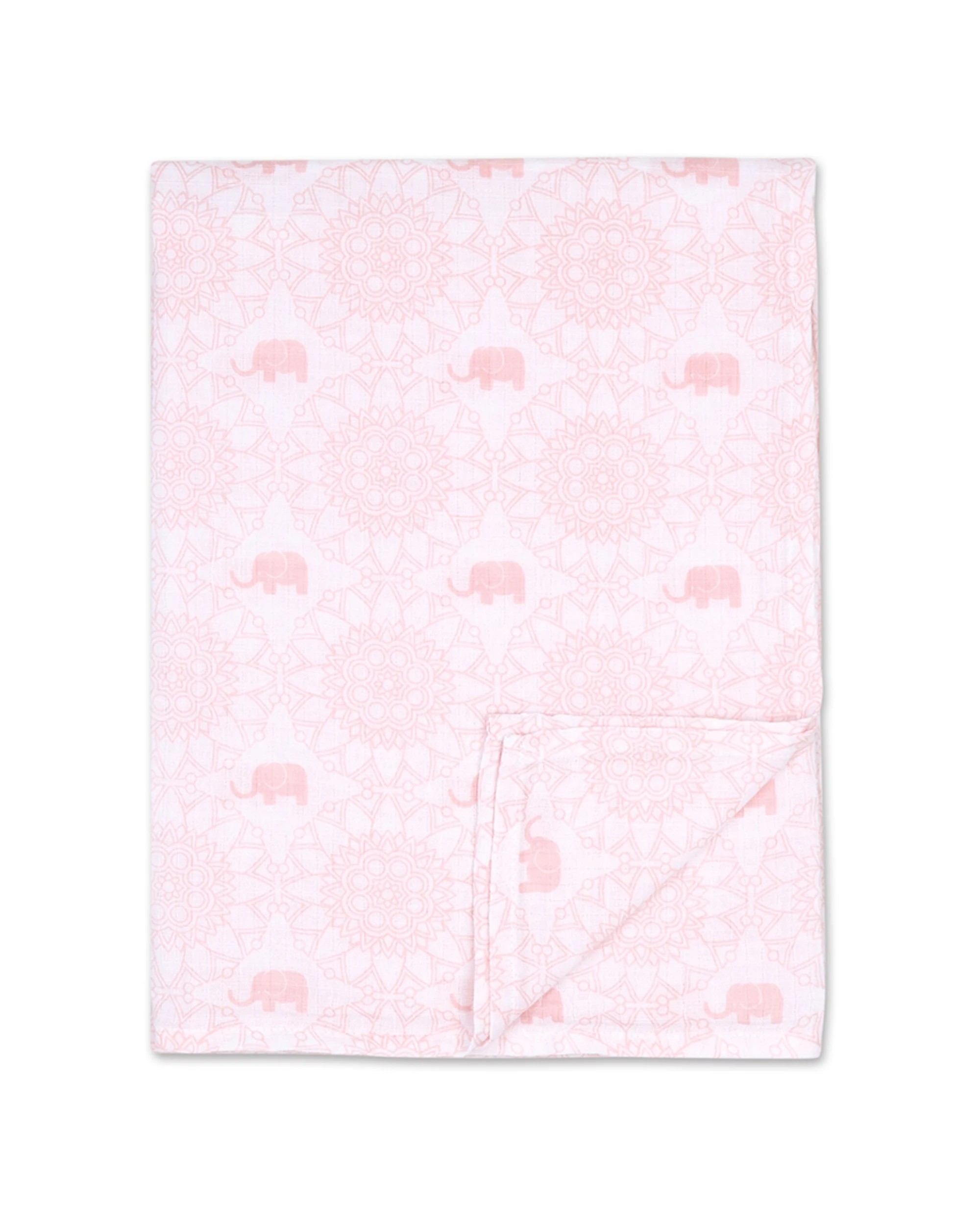 3 The Peanutshell 2pc 120cm Cotton Sweet Peanut Muslin Wrap Baby Nursery - Multi, 3 of 3
