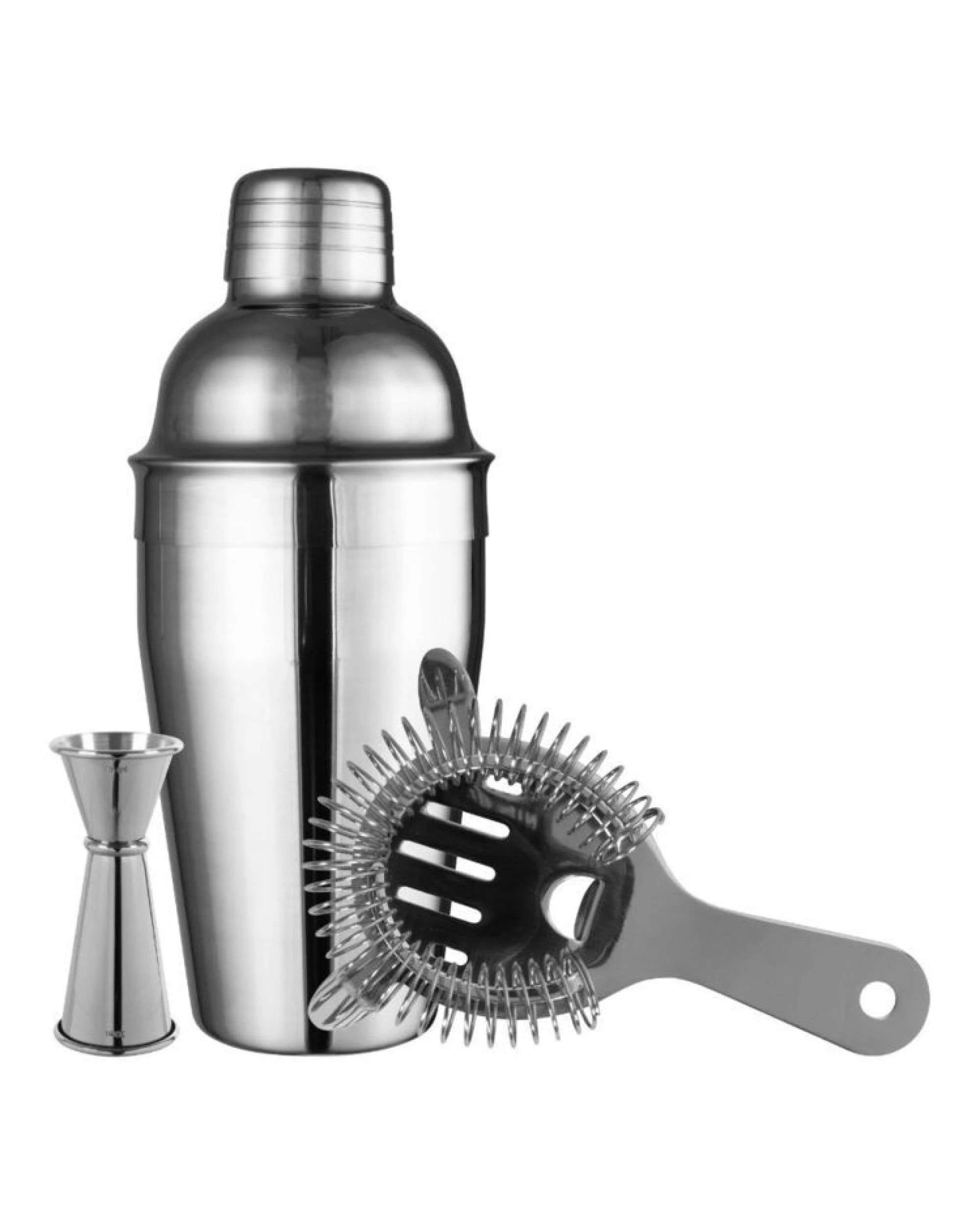 2 Avanti Essentials Cocktail Shaker Set Mixer Martini Spirits Maker Bar Strainer Bartender, 2 of 2