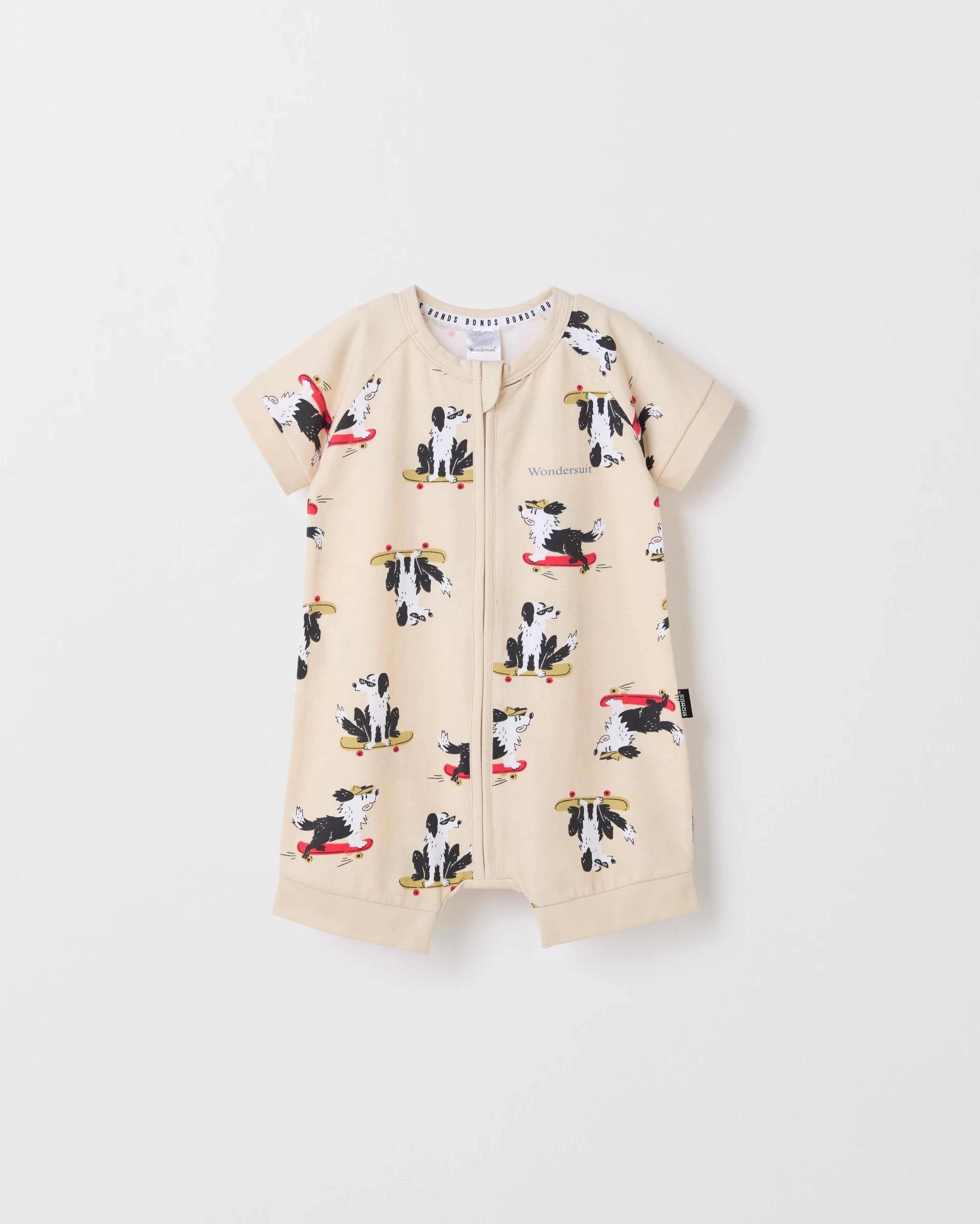 2 Bonds Baby Zippy Wondersuit Romper CRUISING CANE, 2 of 4