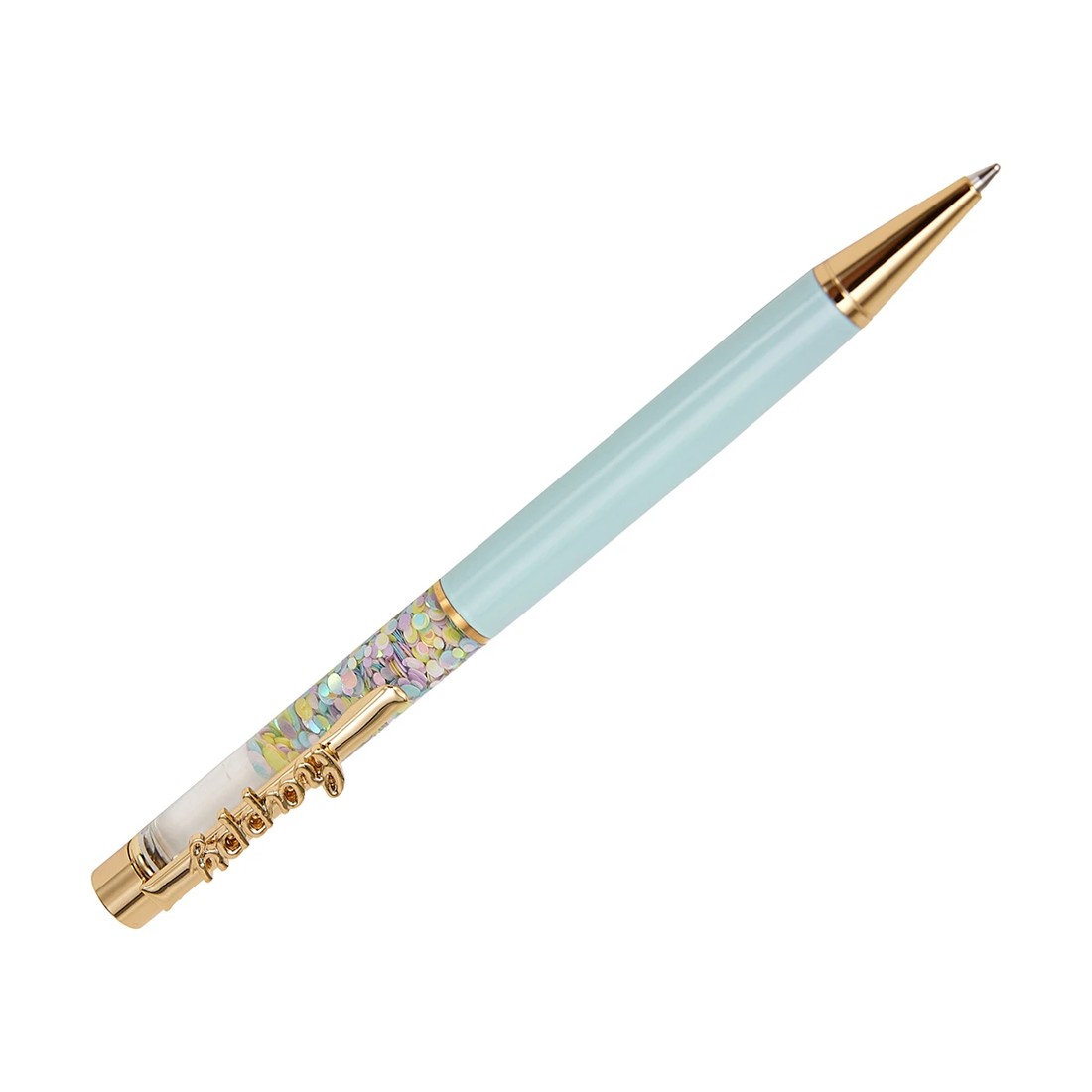 4 Metal Pen - Glitter Happy, 4 of 6