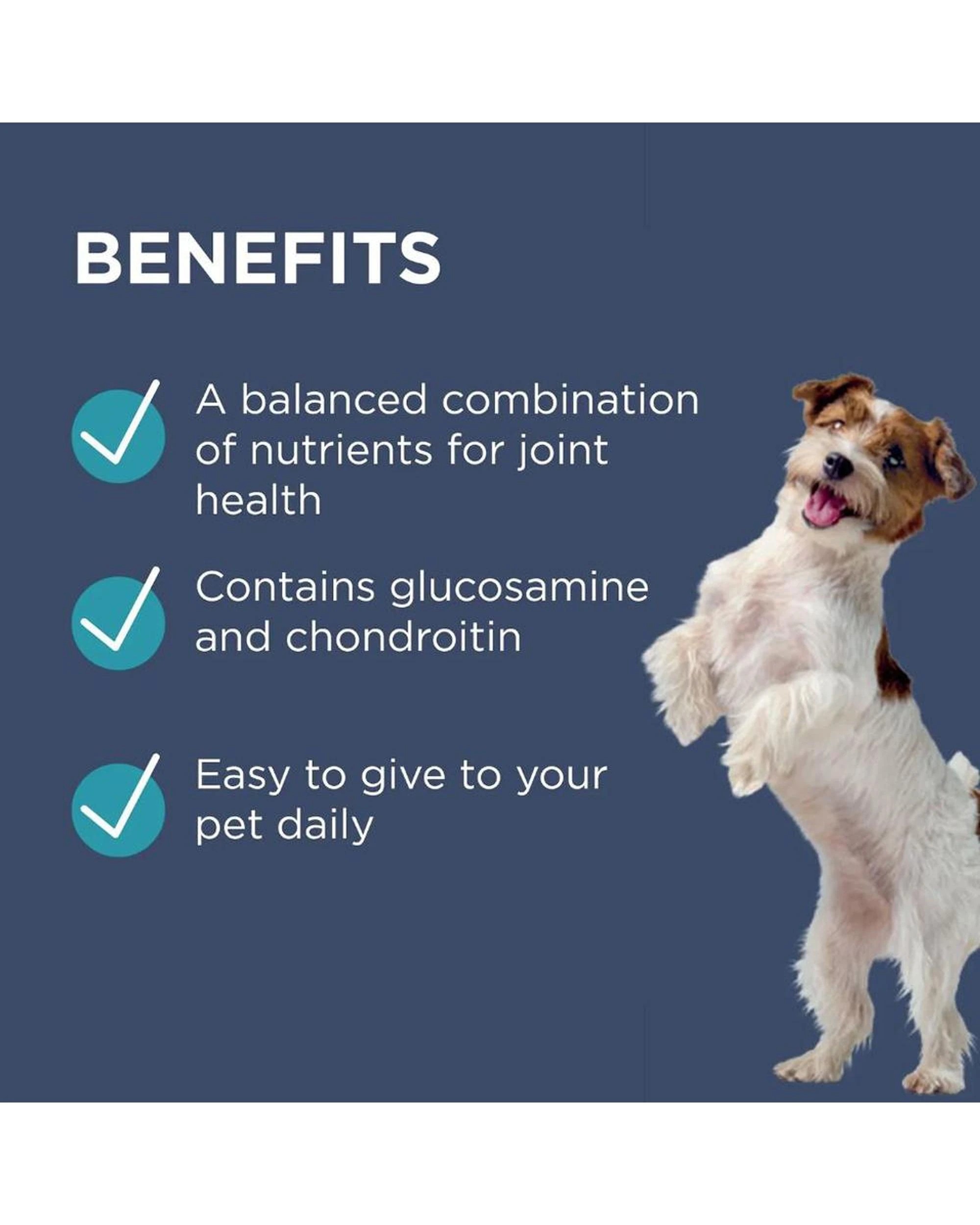 4 Paw Osteocare Chews For Dogs - 75gm 30's (small Dog), 4 of 7