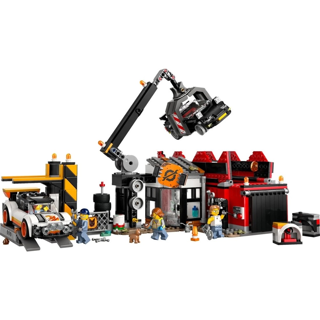 3 LEGO City Scrapyard with Cars 60472, 3 of 10