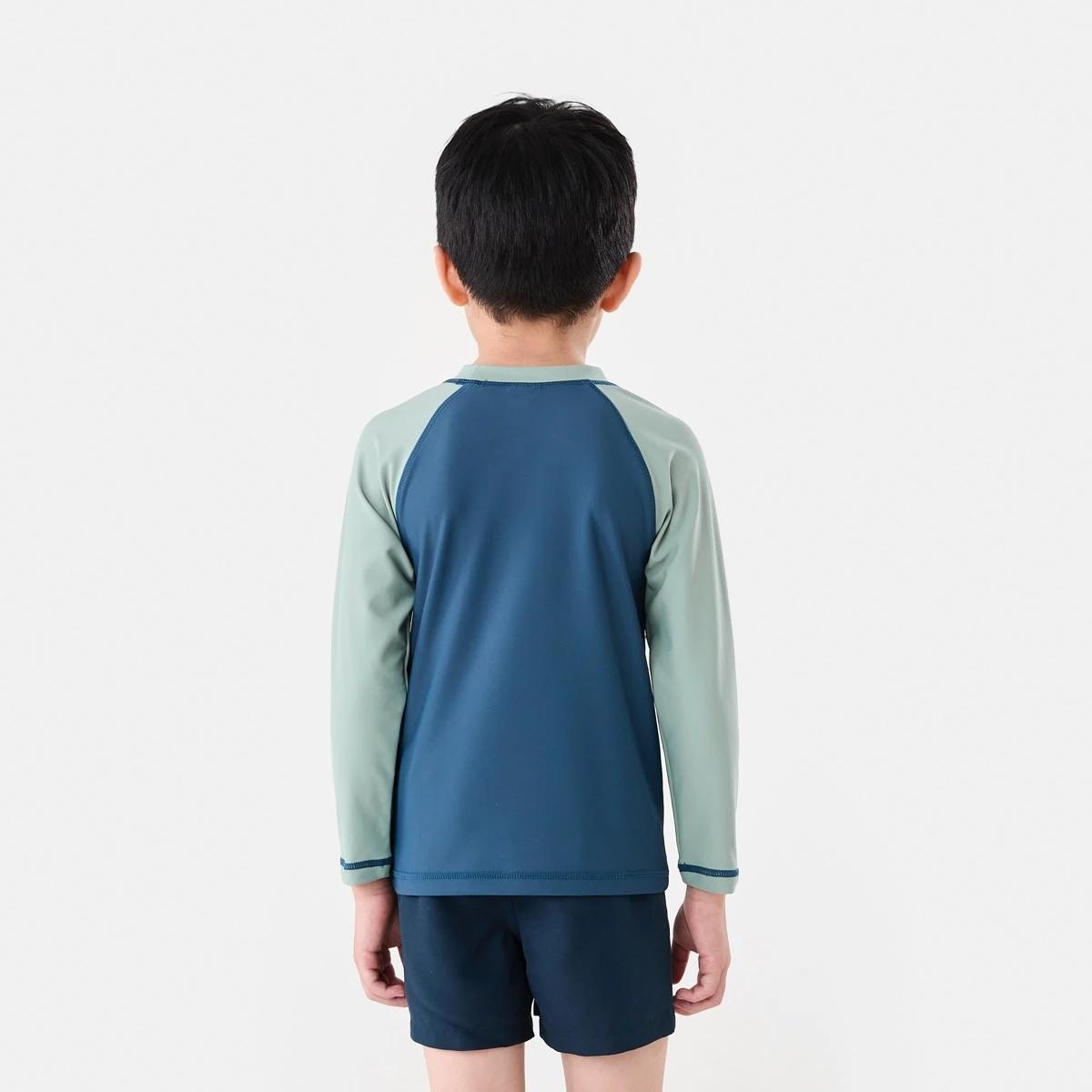 2 Long Sleeve Rash Vest Nvy Surf, 2 of 6