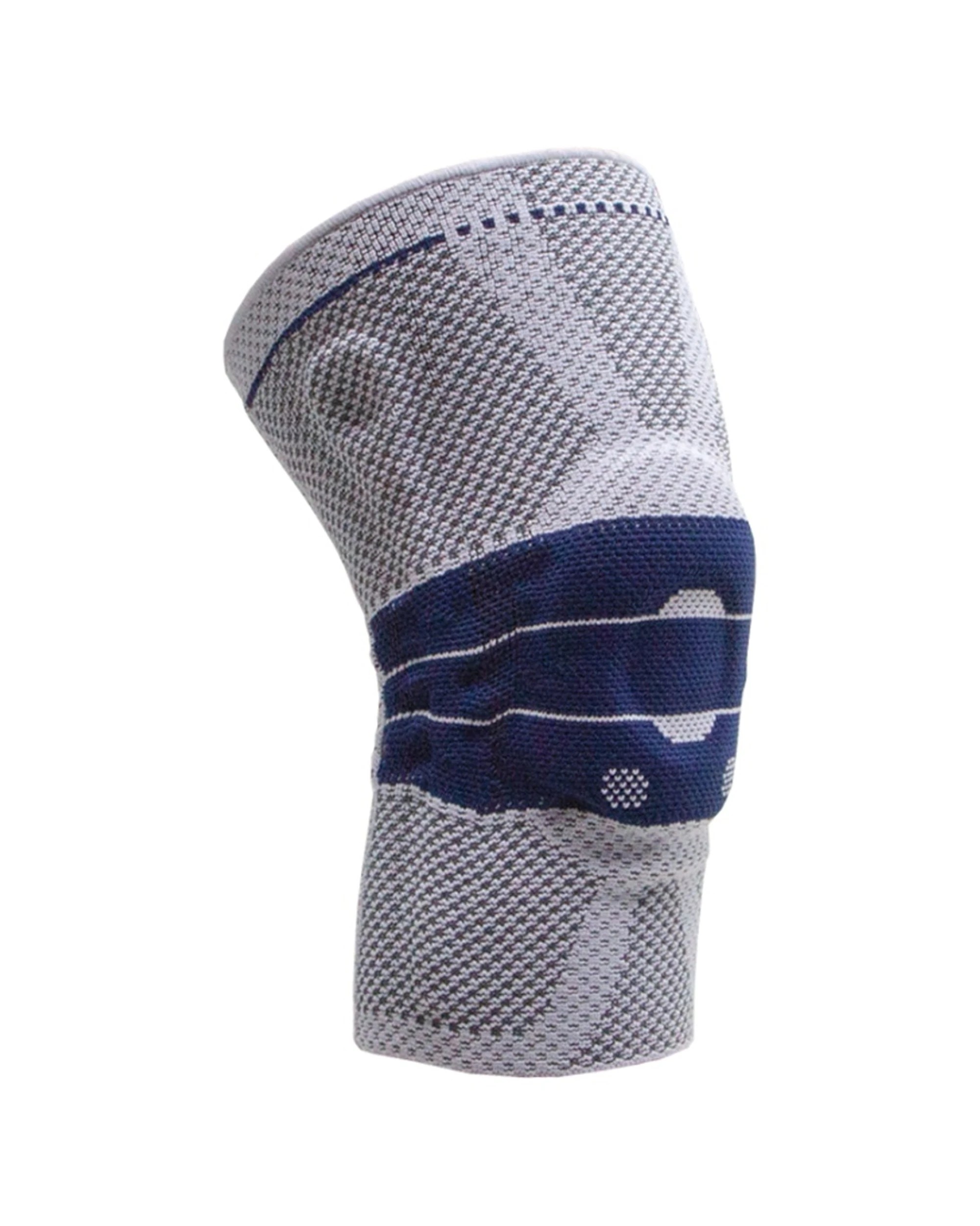 1 Victor Sports Stability Knitted Knee Support Patella Ring Small 39-42cm - Black, 1 of 3