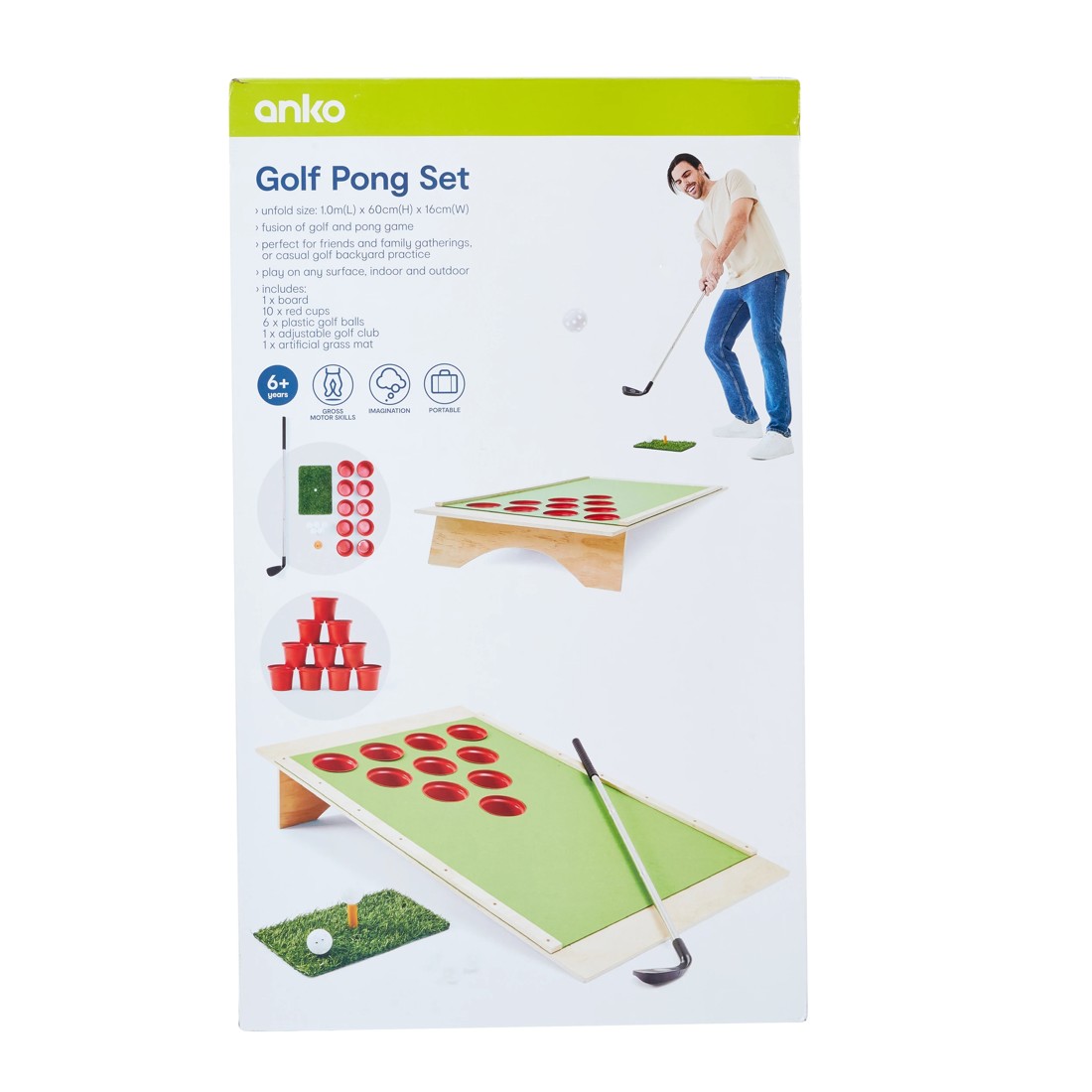 10 Golf Pong Set, 10 of 10