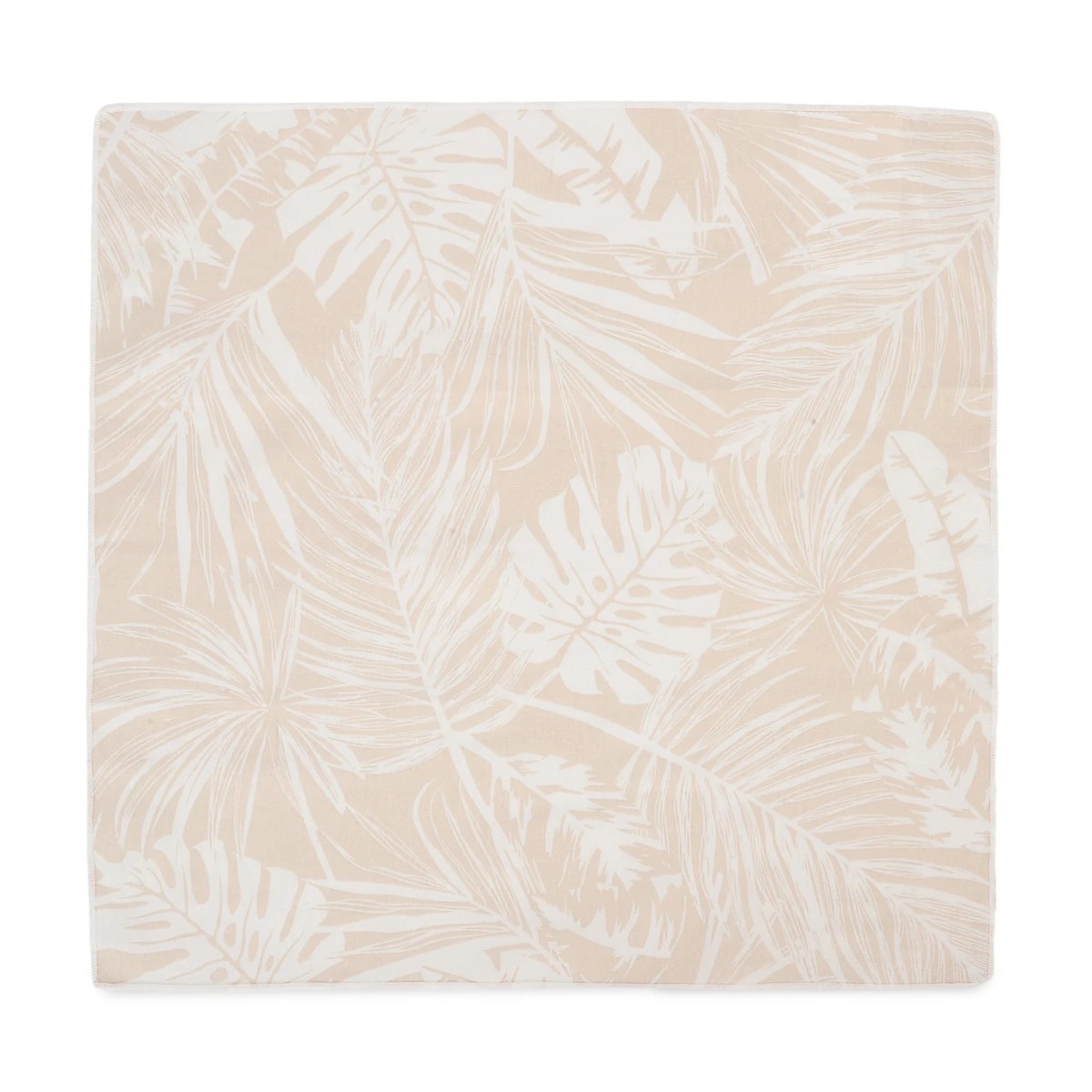 1 2 Pack Foliage Printed Napkins, 1 of 4