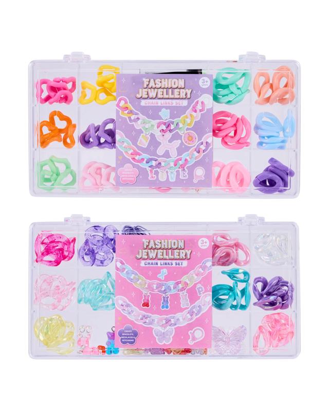 Fashion Jewellery: Chain Links Set - Asso