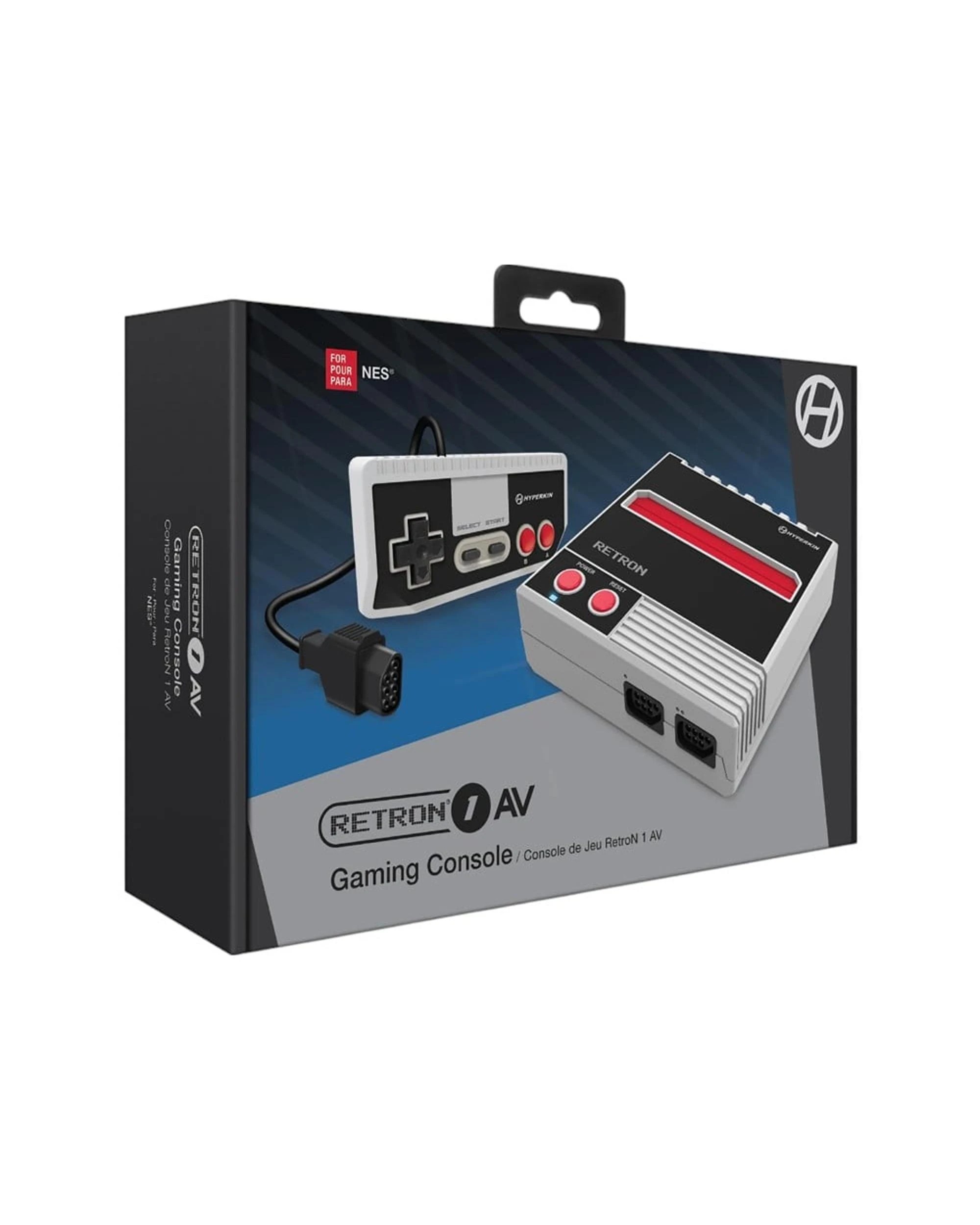 2 Hyperkin Retron 1 AV Gaming Console - Grey, 2 of 6