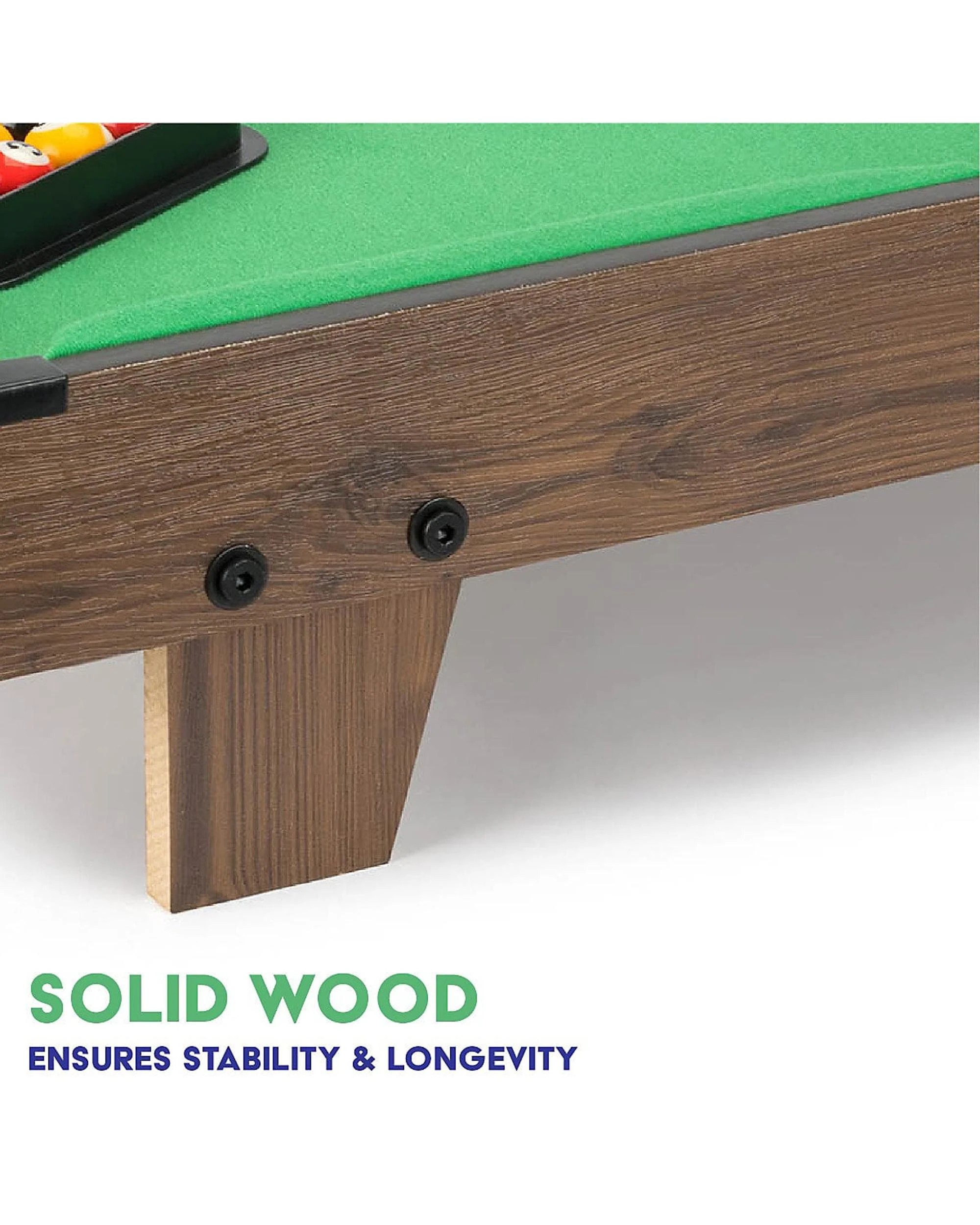 4 Power Play 25 inch Pool Table, 4 of 6
