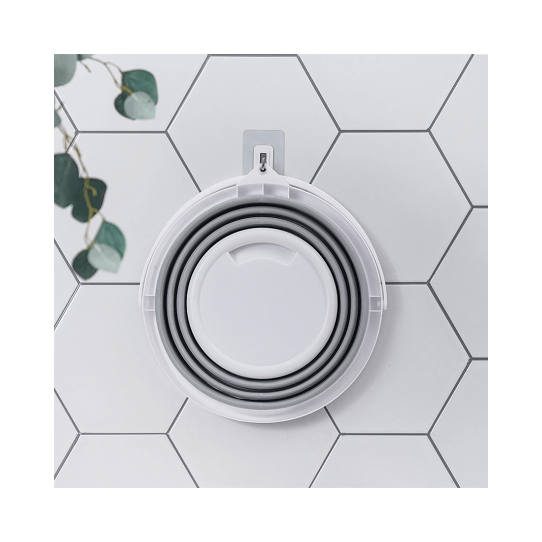 5 BR Home Foldable Silicone Bucket for Home, Hiking, Camping, and Fishing - 10 Litre, 5 of 8