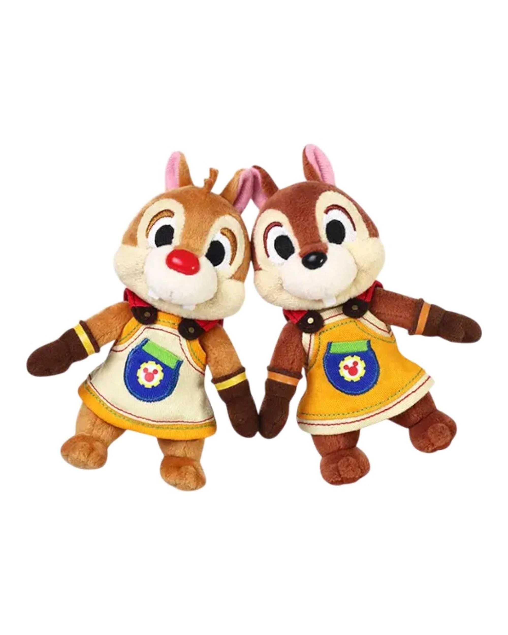 2 Square Enix Kingdom Hearts III Chip and Dale Plush, 2 of 6