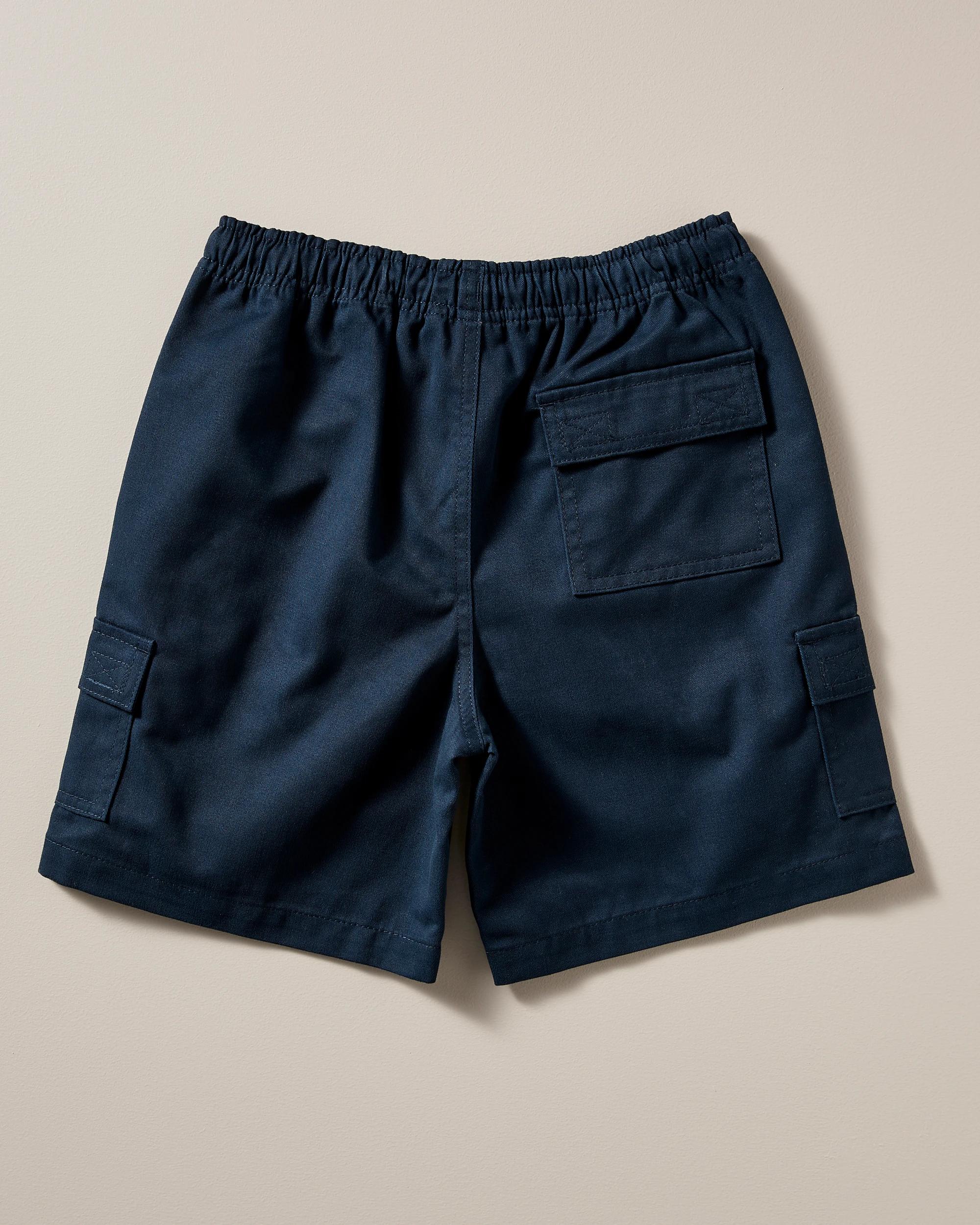 5 Target Cargo School Shorts NAVY BLUE, 5 of 6