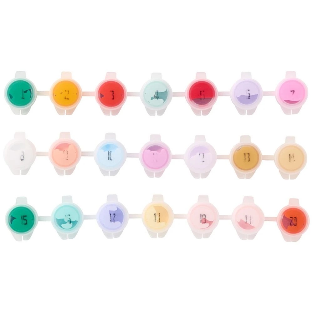 6 Otto Rach Jackson Paint By Numbers, 6 of 6