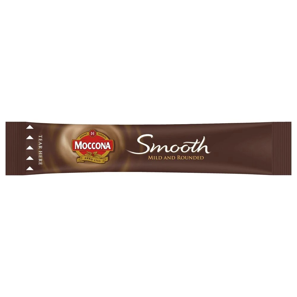 2 Moccona Smooth Coffee Sachets 1000 Pack, 2 of 2