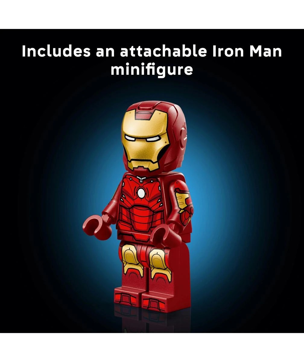 6 LEGO Super Heroes Iron Man Mark 3 Collectors' Edition 76344, 6 of 10