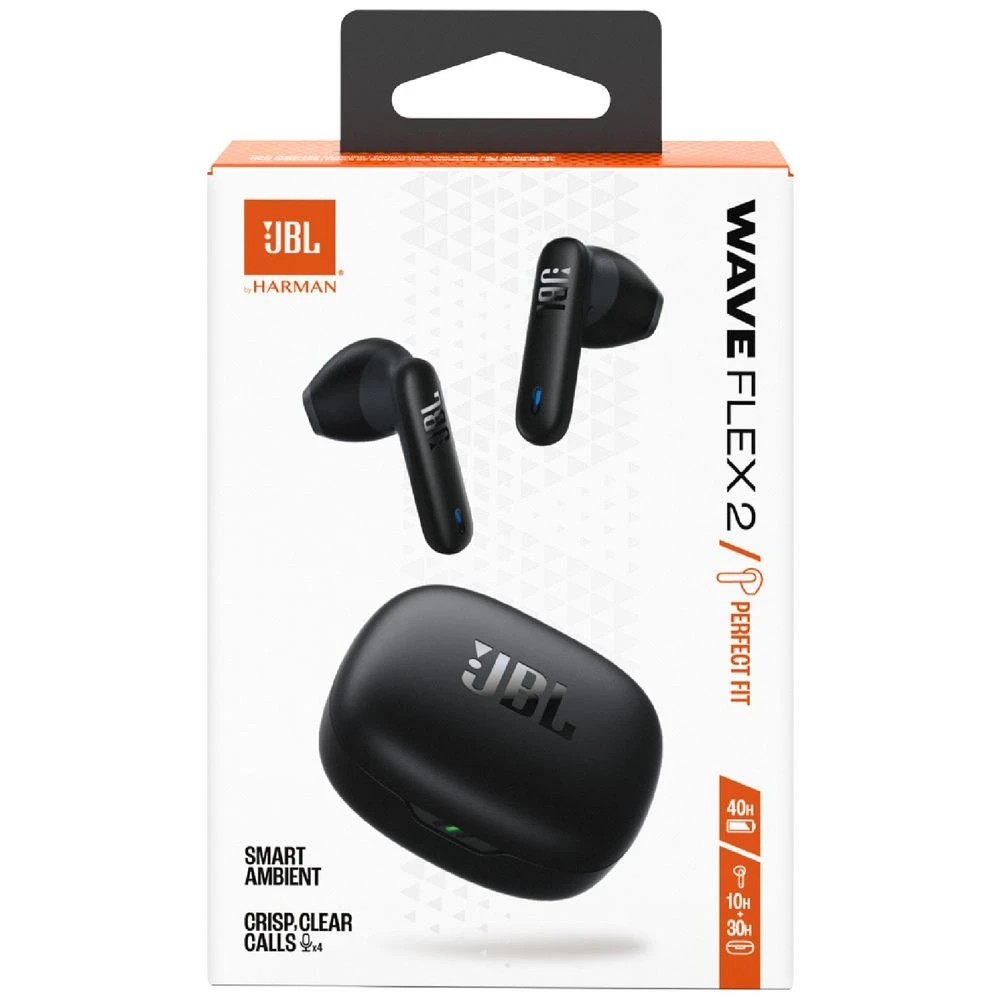 9 JBL Wave Flex 2 True Wireless Earbuds Black, 9 of 10