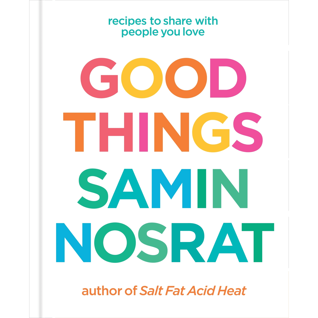 1 Good Things by Samin Nosrat - Book, 1 of 1