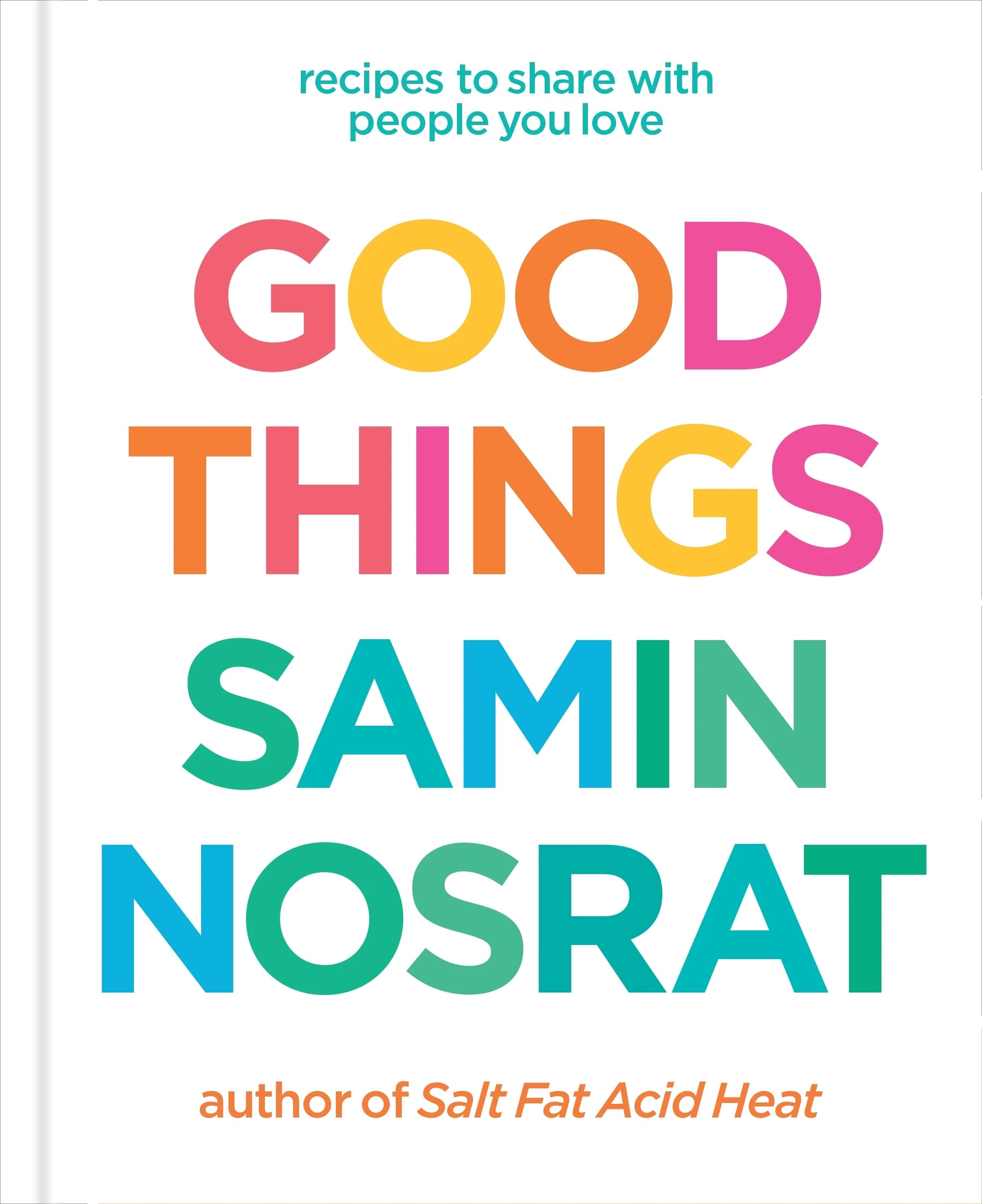 1 Good Things by Samin Nosrat - Book