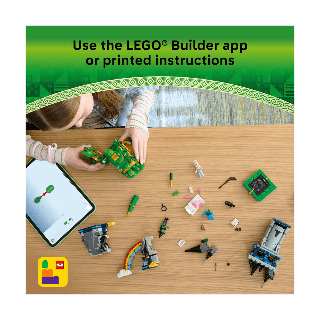 7 LEGO Wicked Emerald City & Kiamo Ko Castle 75689, 7 of 10