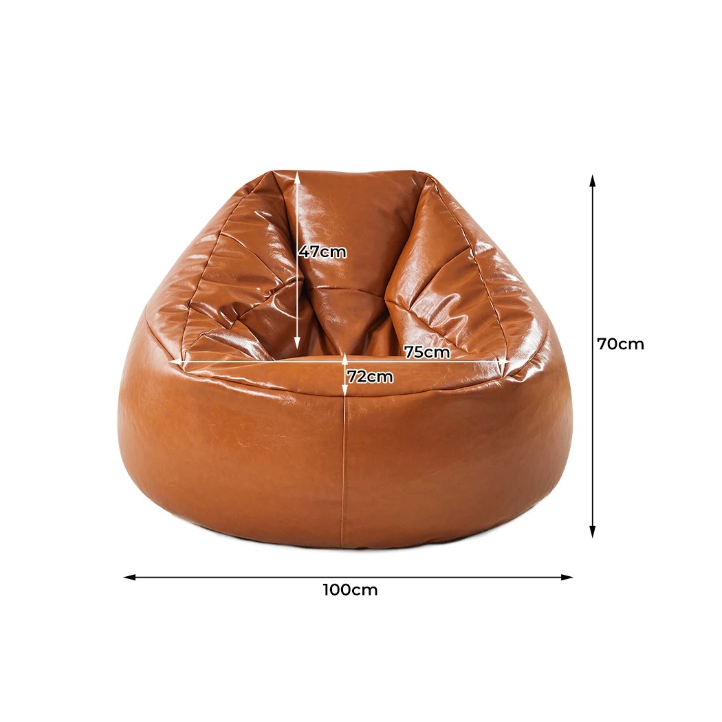 3 Marlow Bean Bag PU Cover Only, 3 of 7