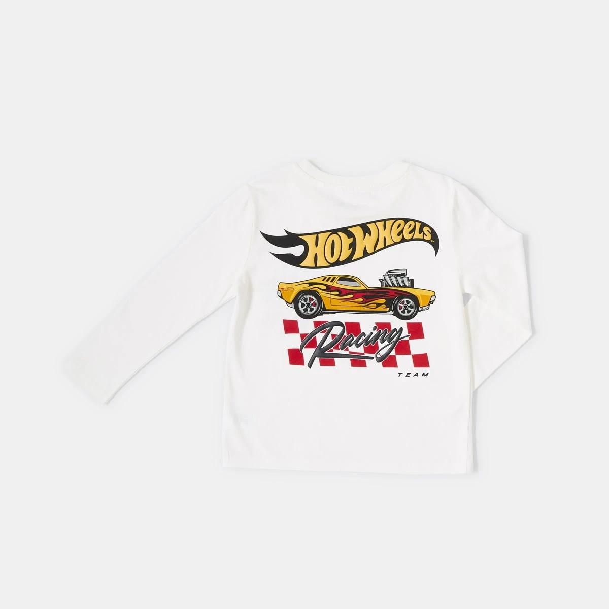 9 Hot Wheels License Long Sleeve T-shirt Hot Wheels, 9 of 9