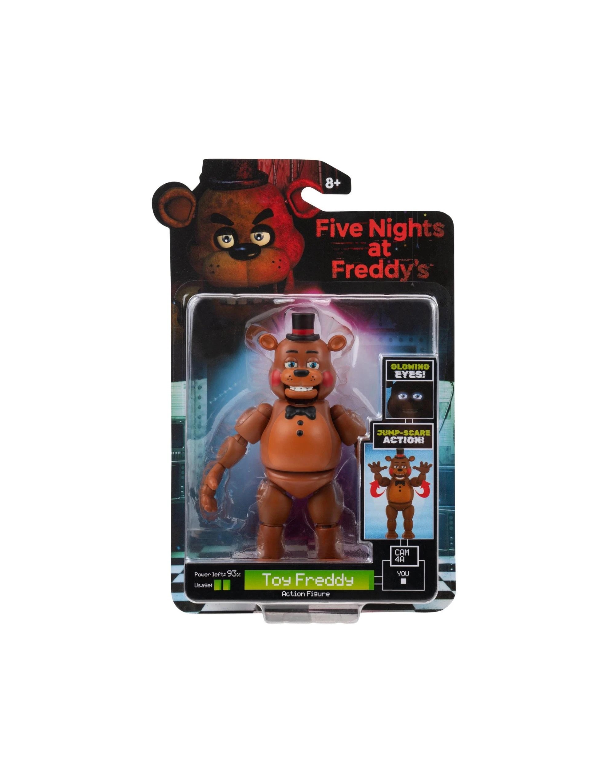 1 Five Nights at Freddy's Toy Freddy 5 inch Action Figure, 1 of 6