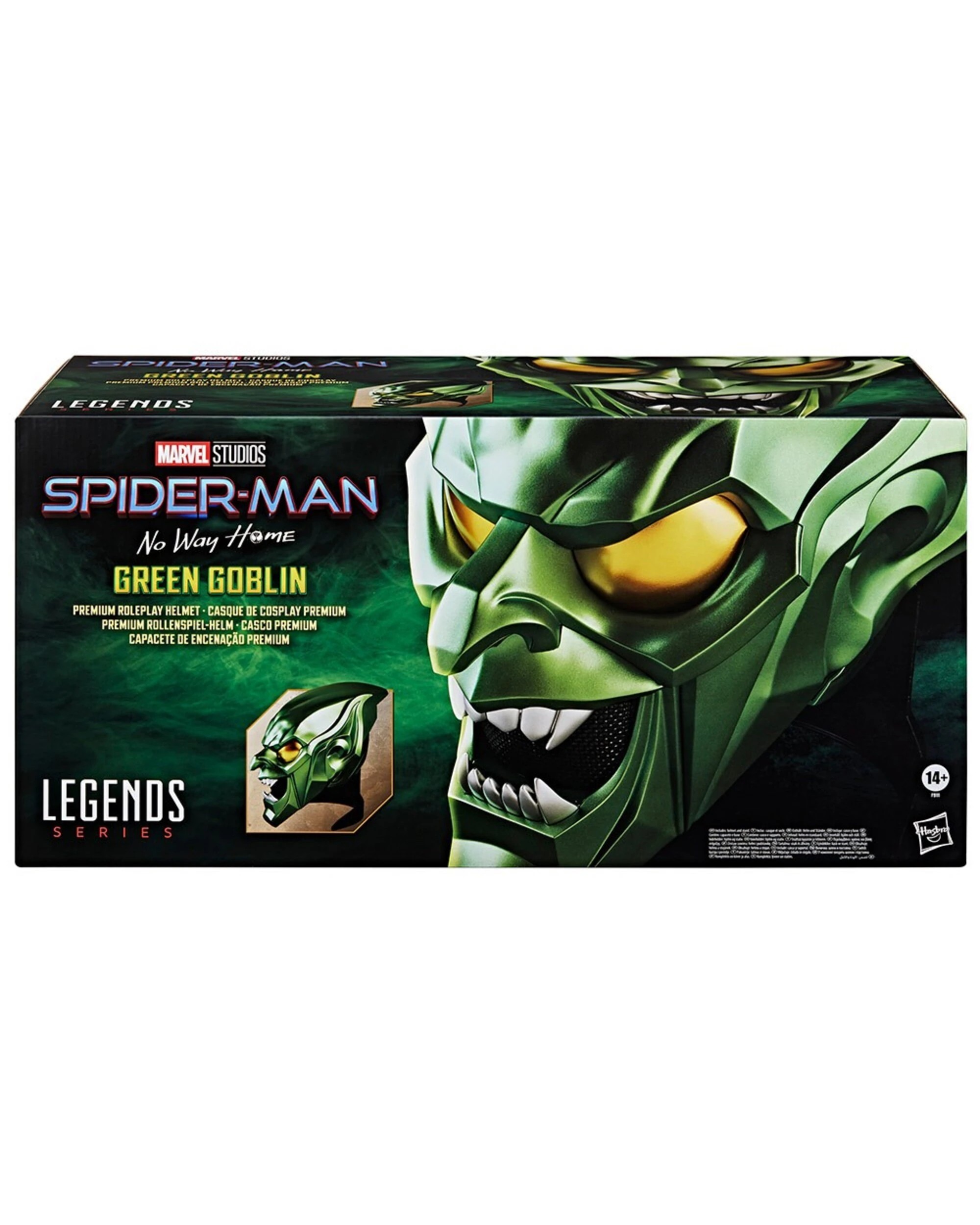 4 Marvel - Spider-Man: No Way Home - Green Goblin Legends Series Helmet Replica, 4 of 4