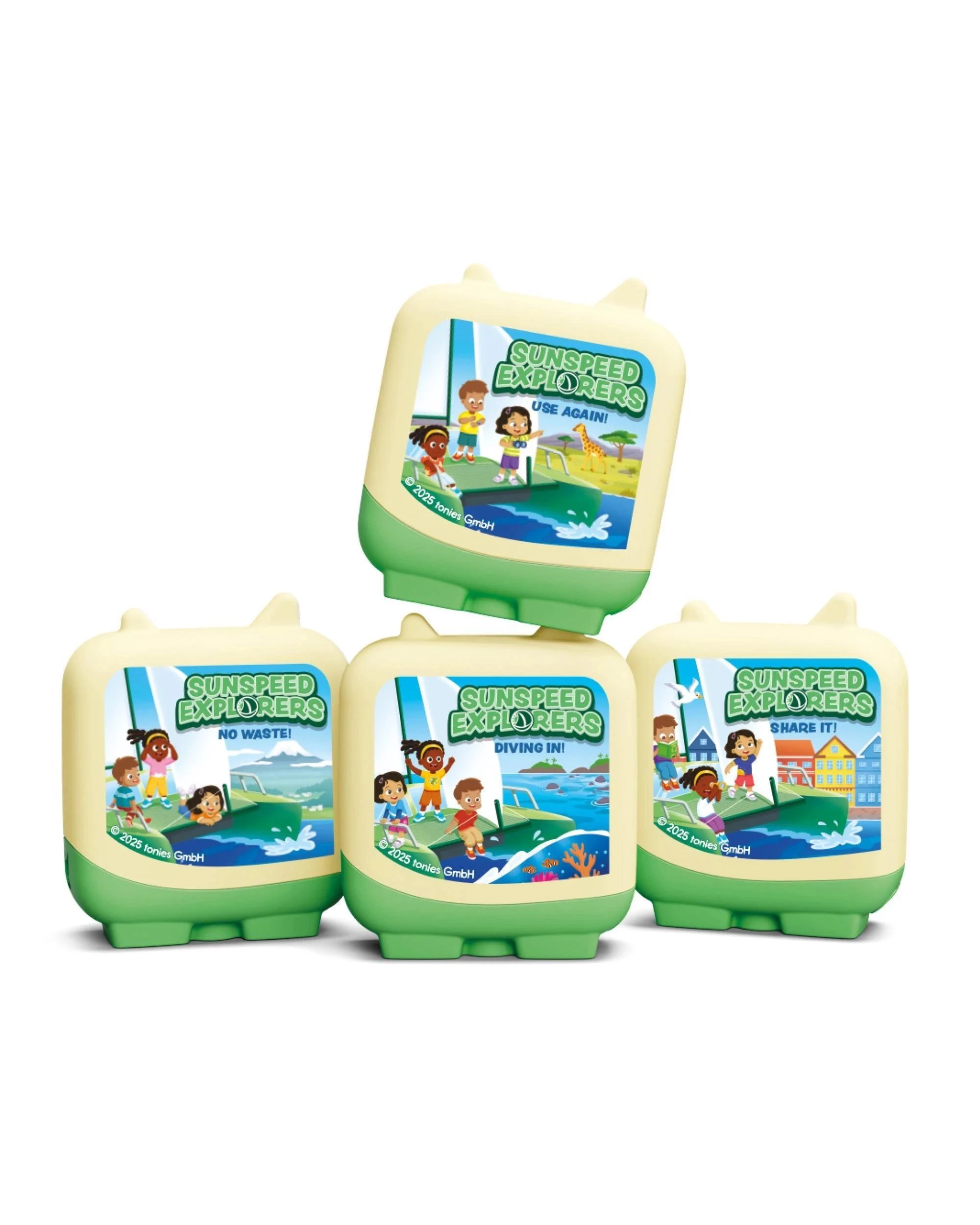 2 Clever Tonies Sunspeed Explorers - Multi, 2 of 9