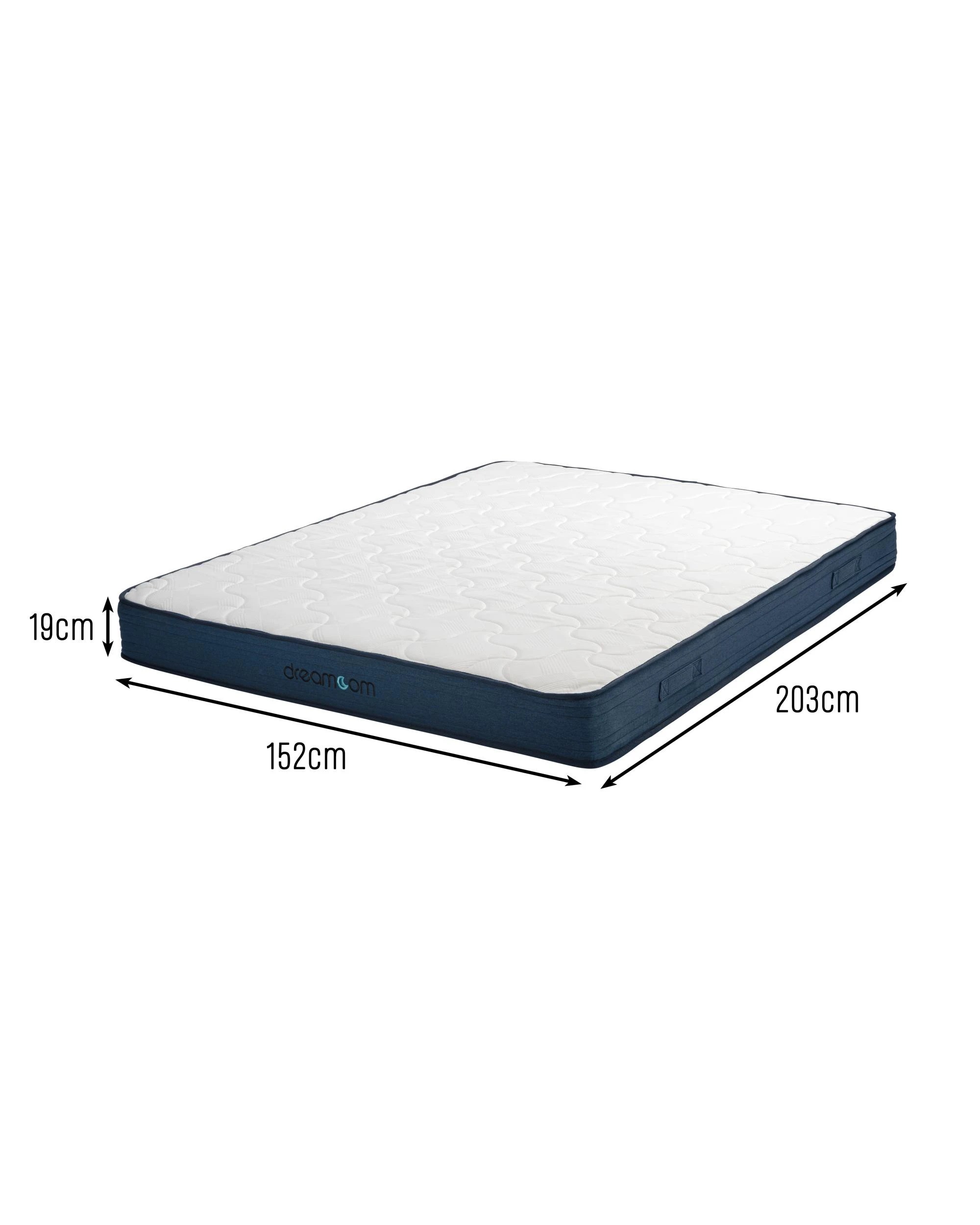 8 Kodu Bonnell Spring 19cm Mattress Queen - King Bed - Blue, 8 of 8