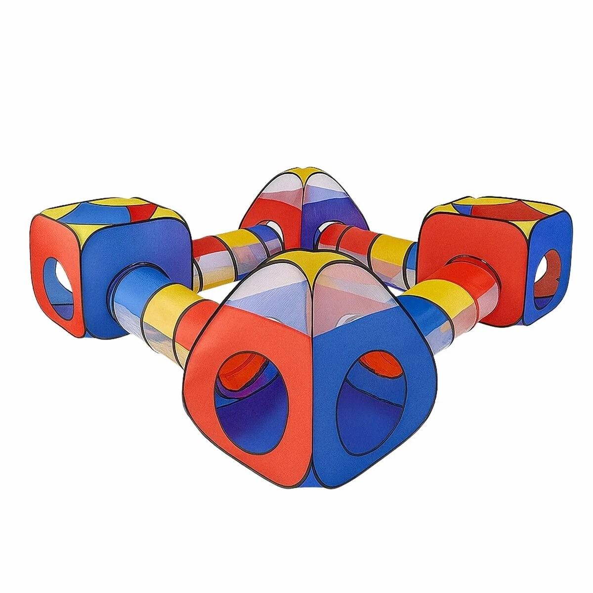 1 AUSWAY Kids Pop Up Play Tent Teepee 8in1 Toys Playhouse, 1 of 3